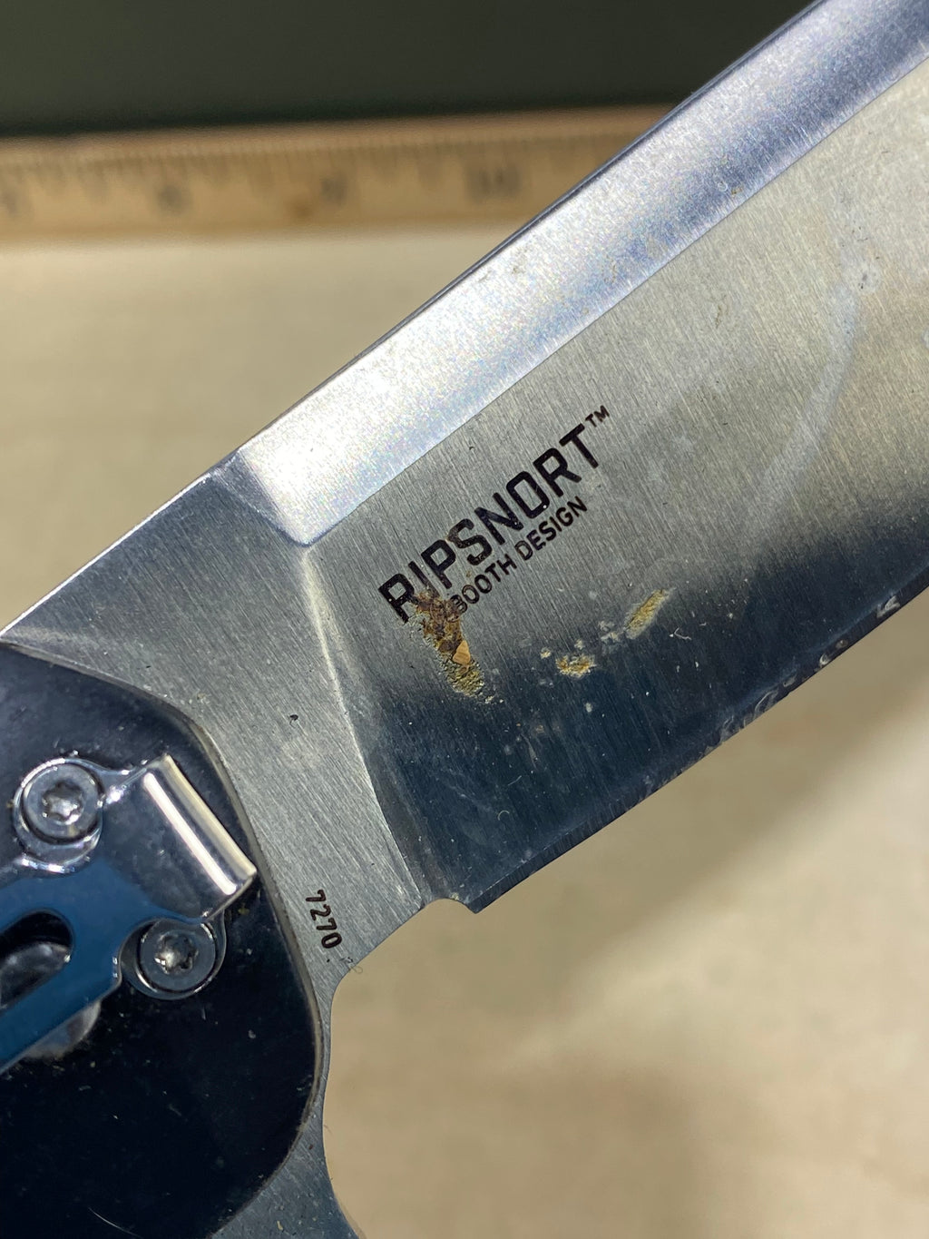 CRKT 7270 Ripsnort #98. Light usage