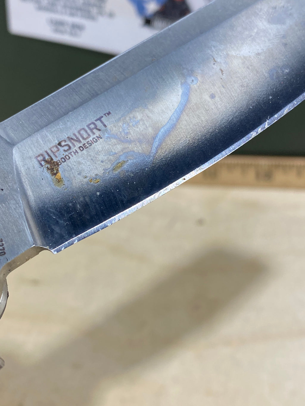 CRKT 7270 Ripsnort #98. Light usage