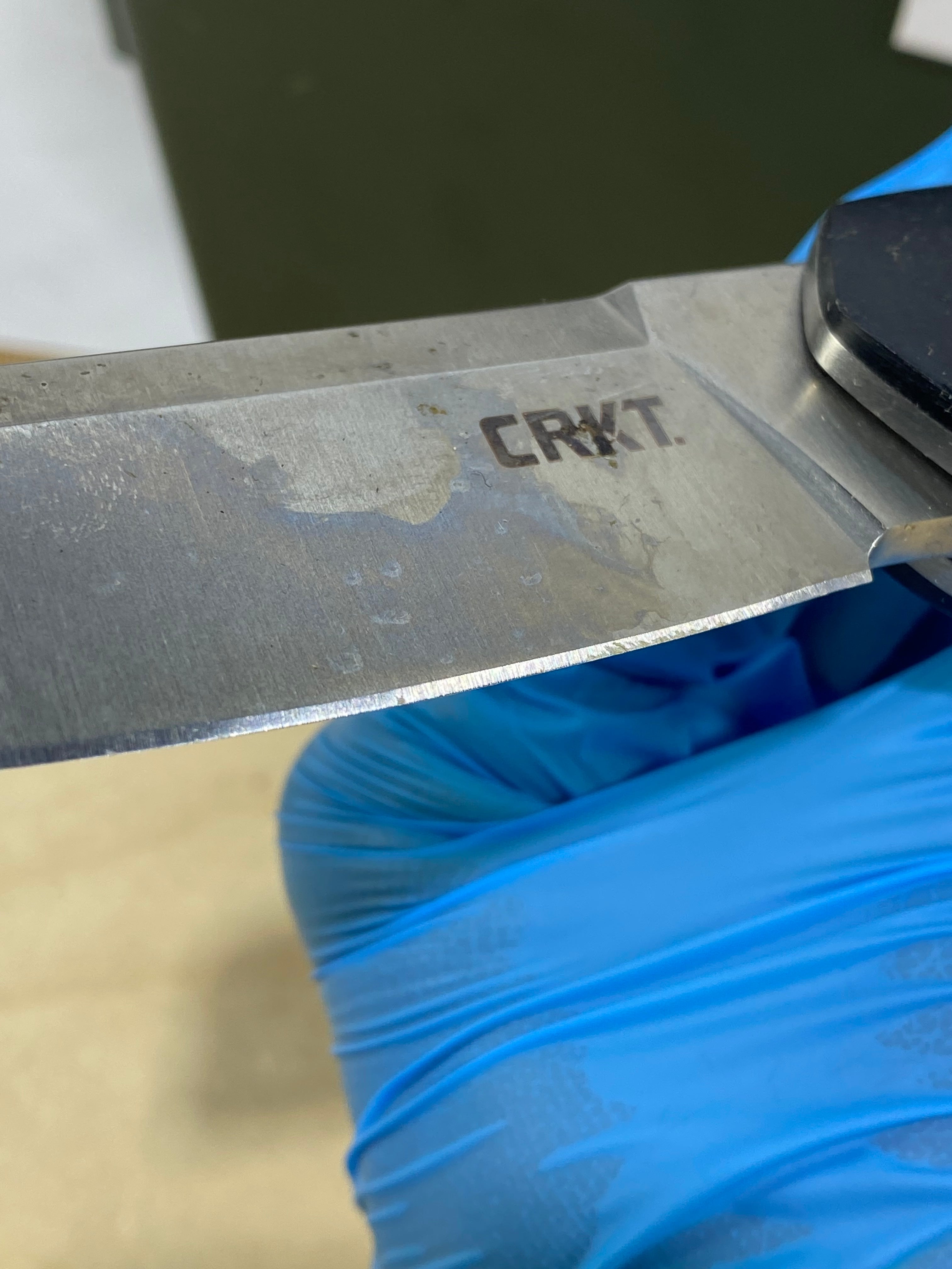 CRKT 7270 Ripsnort #98. Light usage