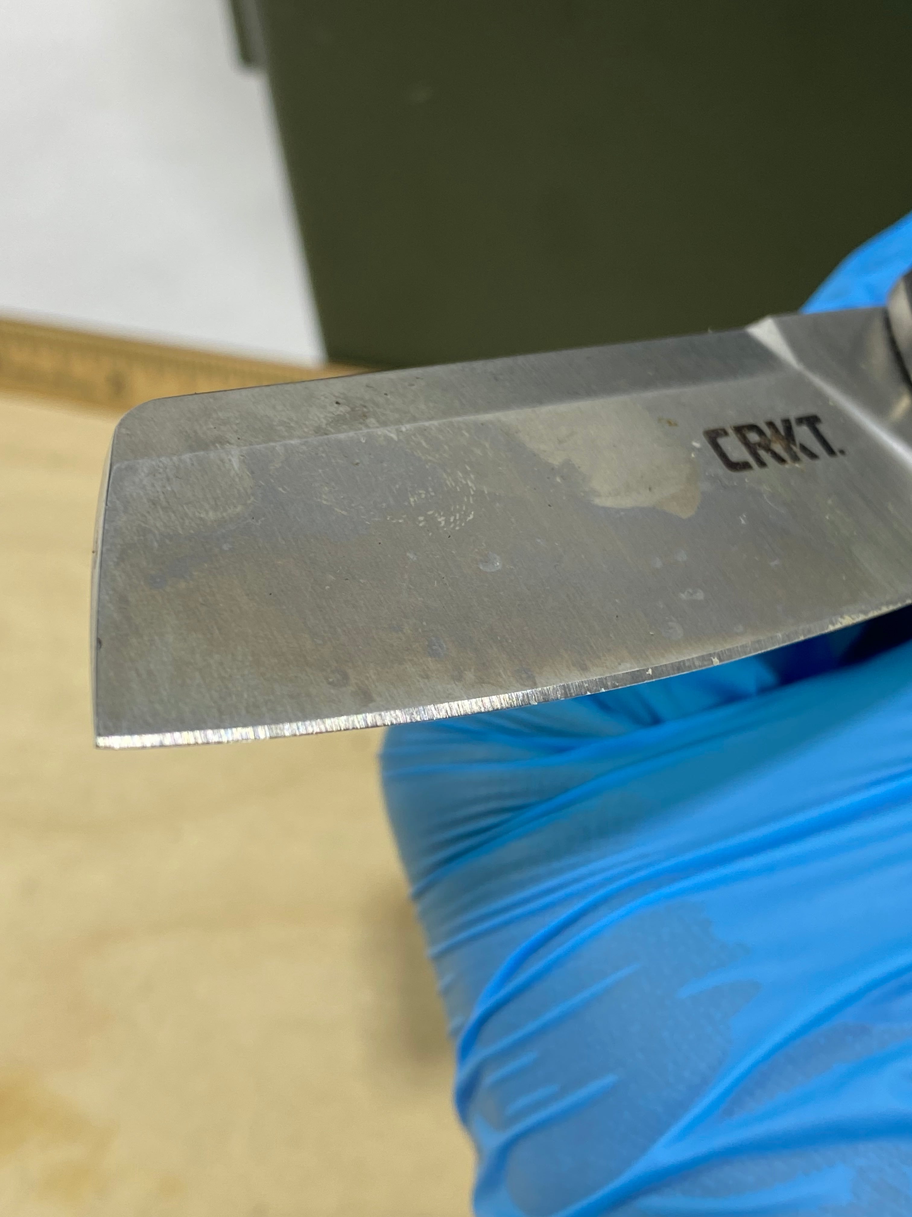 CRKT 7270 Ripsnort #98. Light usage