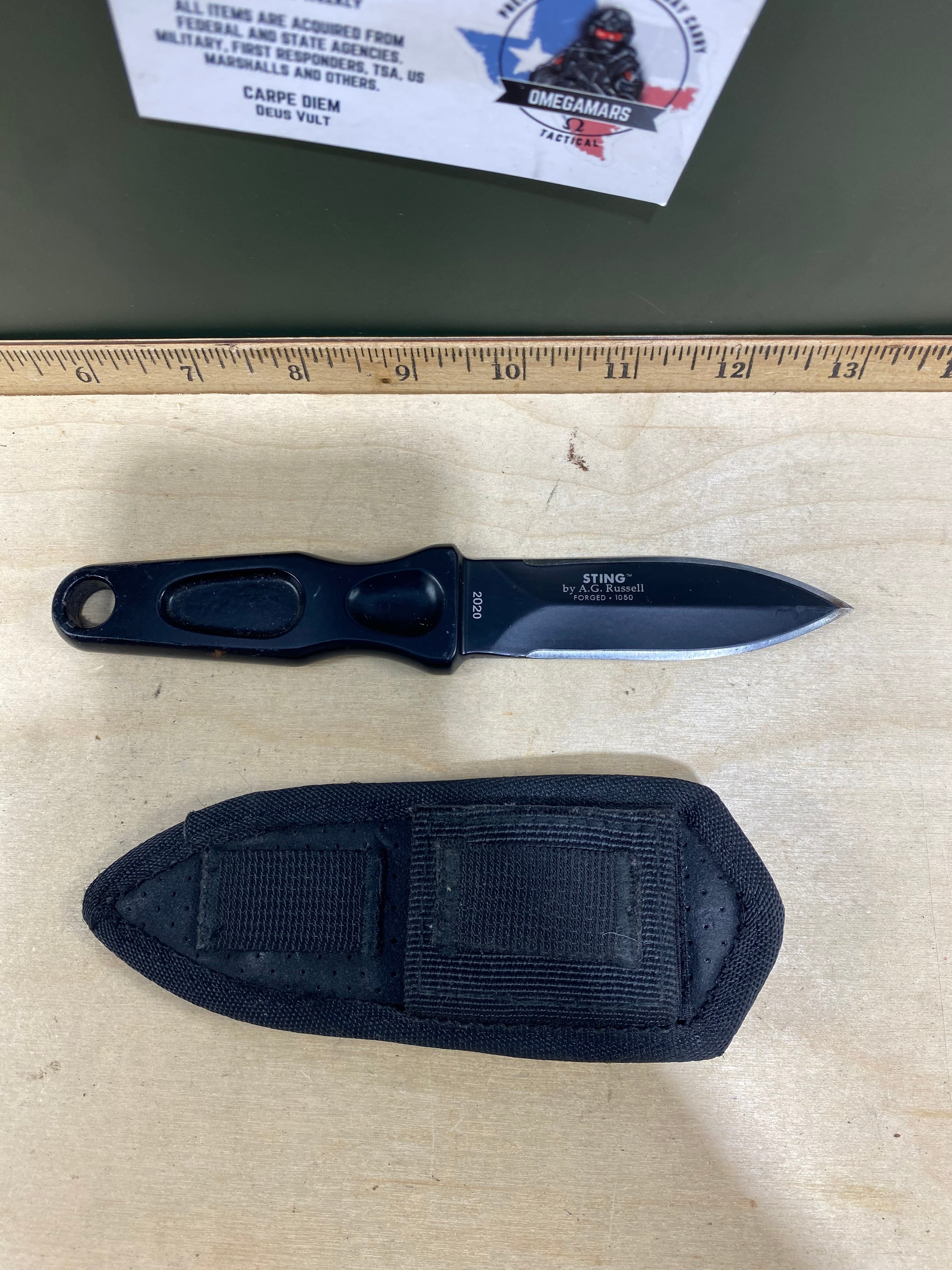 CRKT 2020 Sting. #99. Light usage. Resharpened
