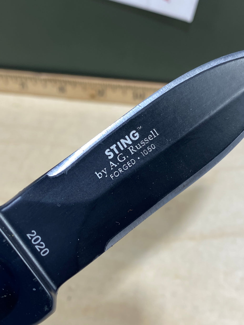 CRKT 2020 Sting. #99. Light usage. Resharpened