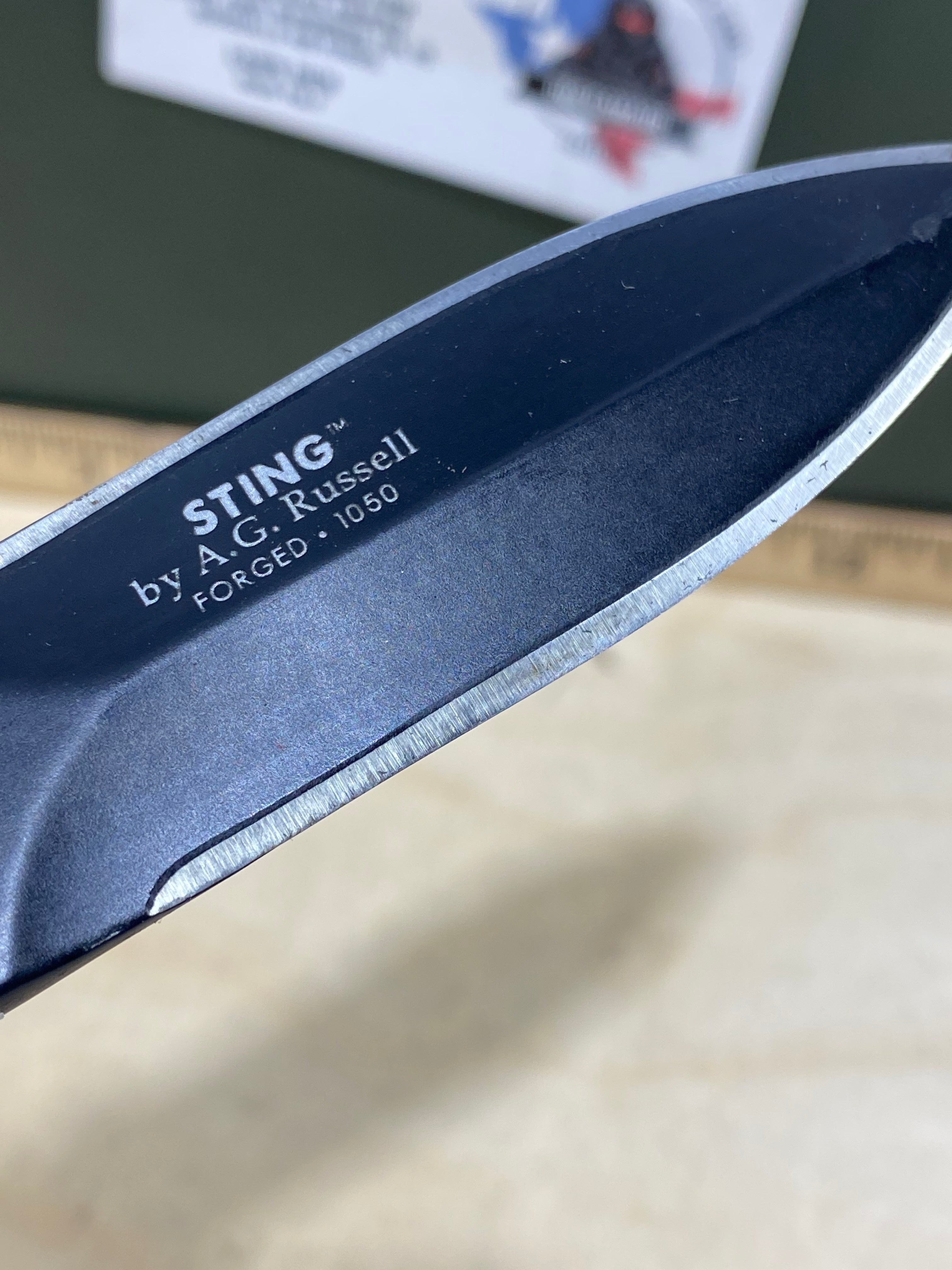 CRKT 2020 Sting. #99. Light usage. Resharpened