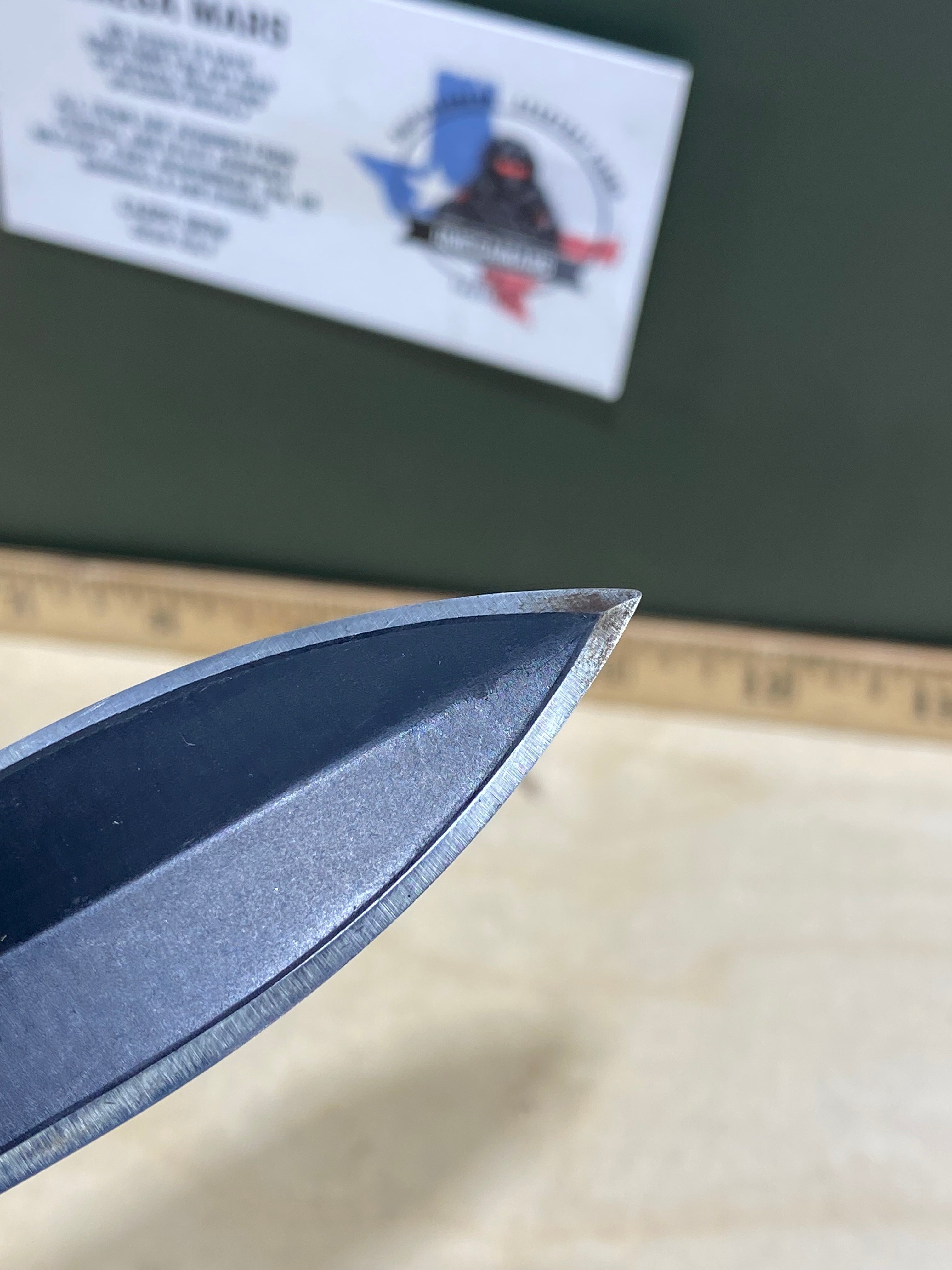 CRKT 2020 Sting. #99. Light usage. Resharpened