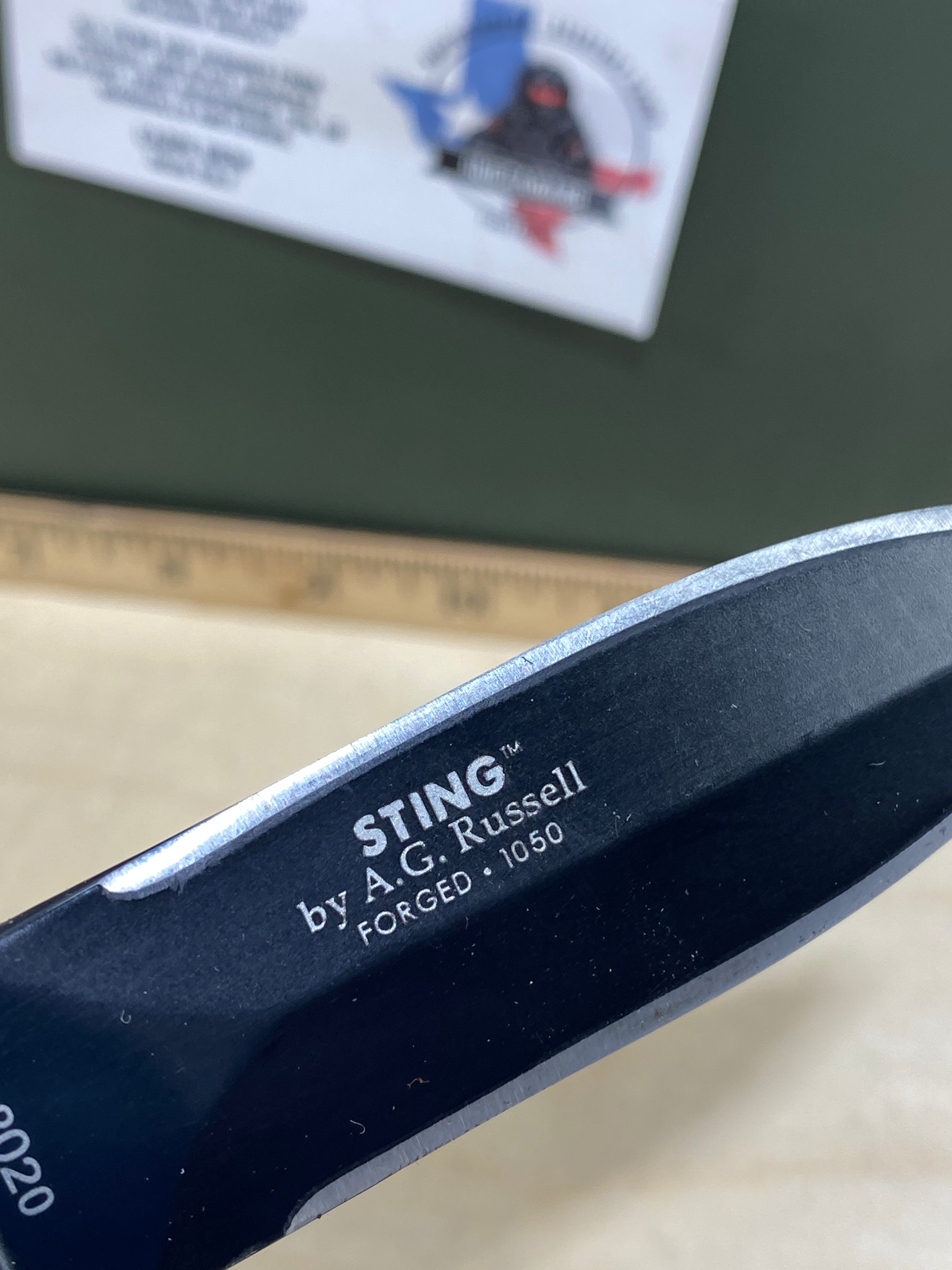 CRKT 2020 Sting. #99. Light usage. Resharpened