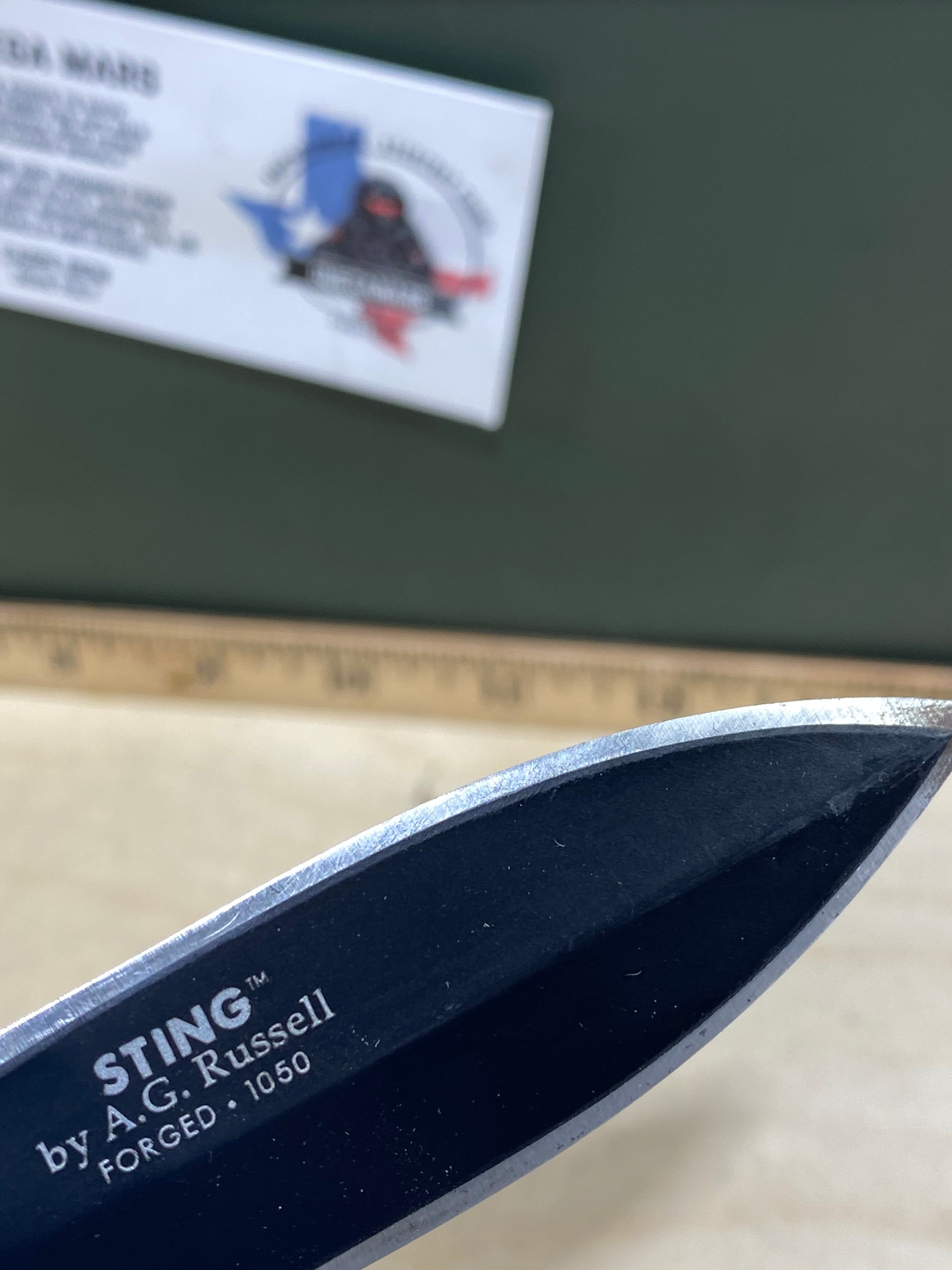CRKT 2020 Sting. #99. Light usage. Resharpened