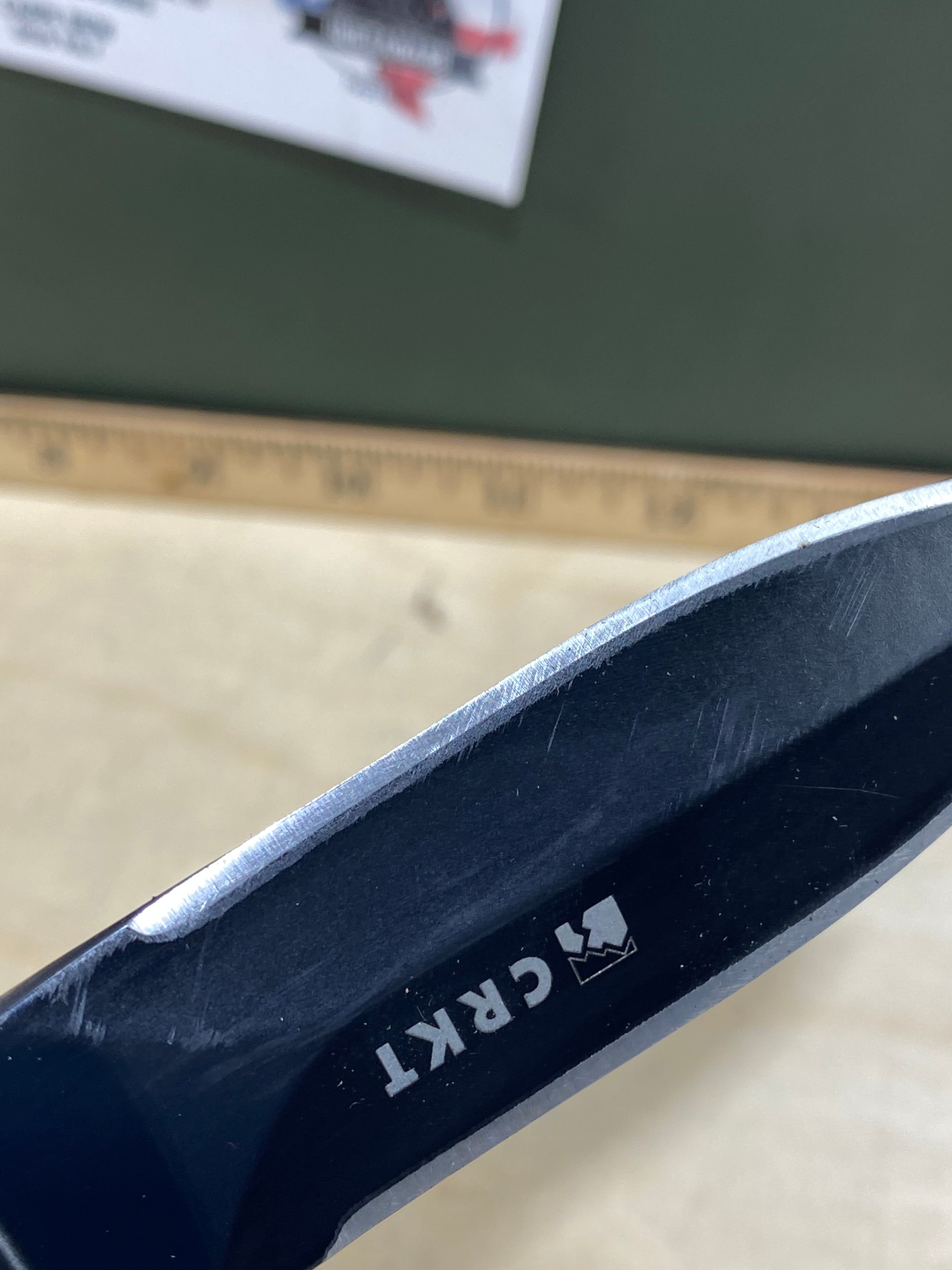 CRKT 2020 Sting. #99. Light usage. Resharpened