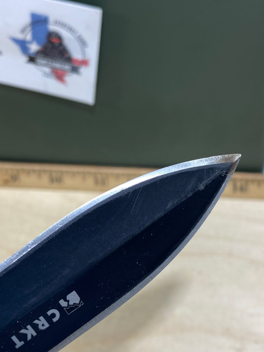 CRKT 2020 Sting. #99. Light usage. Resharpened