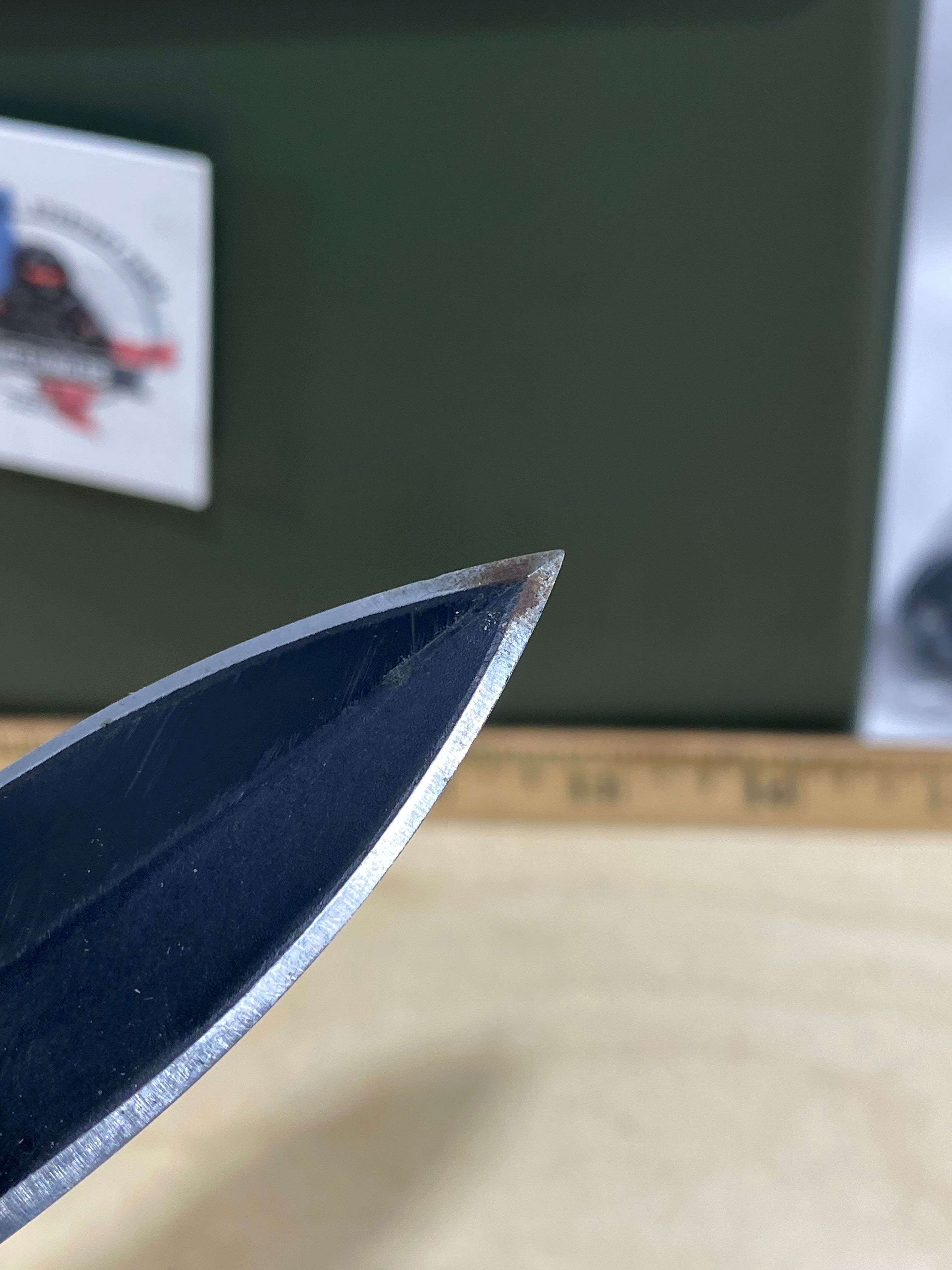 CRKT 2020 Sting. #99. Light usage. Resharpened