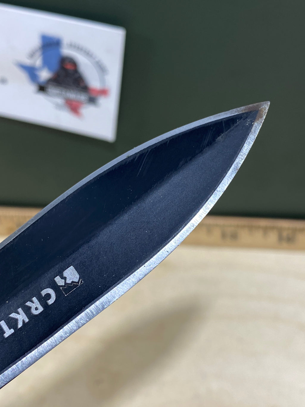 CRKT 2020 Sting. #99. Light usage. Resharpened