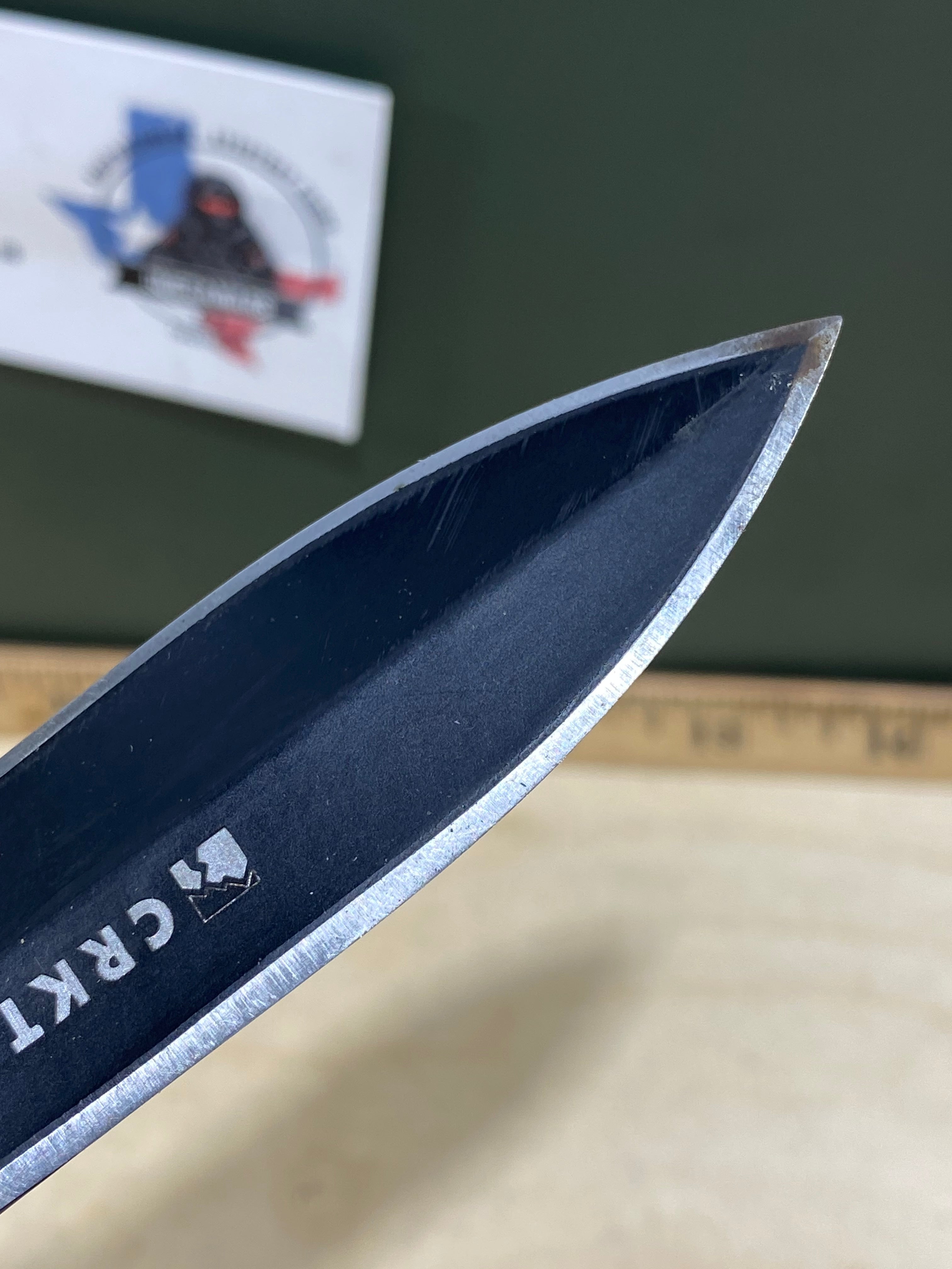 CRKT 2020 Sting. #99. Light usage. Resharpened