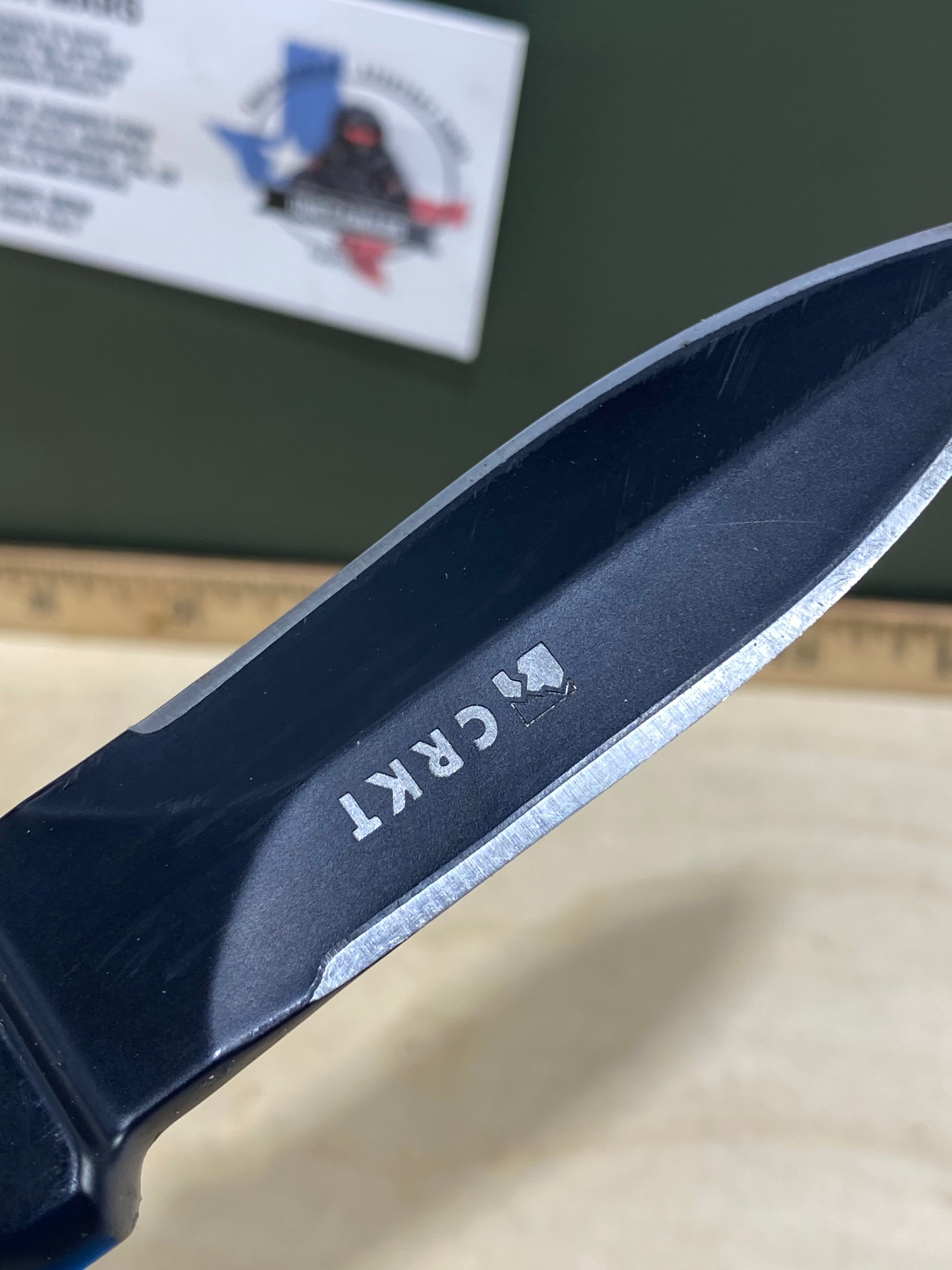 CRKT 2020 Sting. #99. Light usage. Resharpened