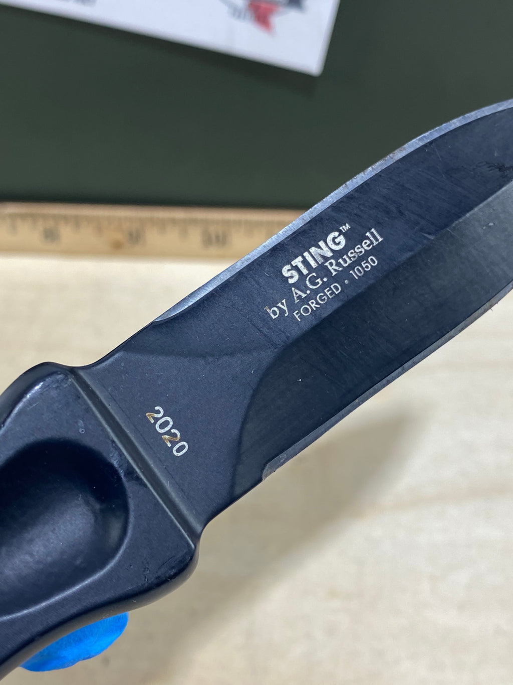 CRKT 2020 Sting #100. Light usage. Resharpened.