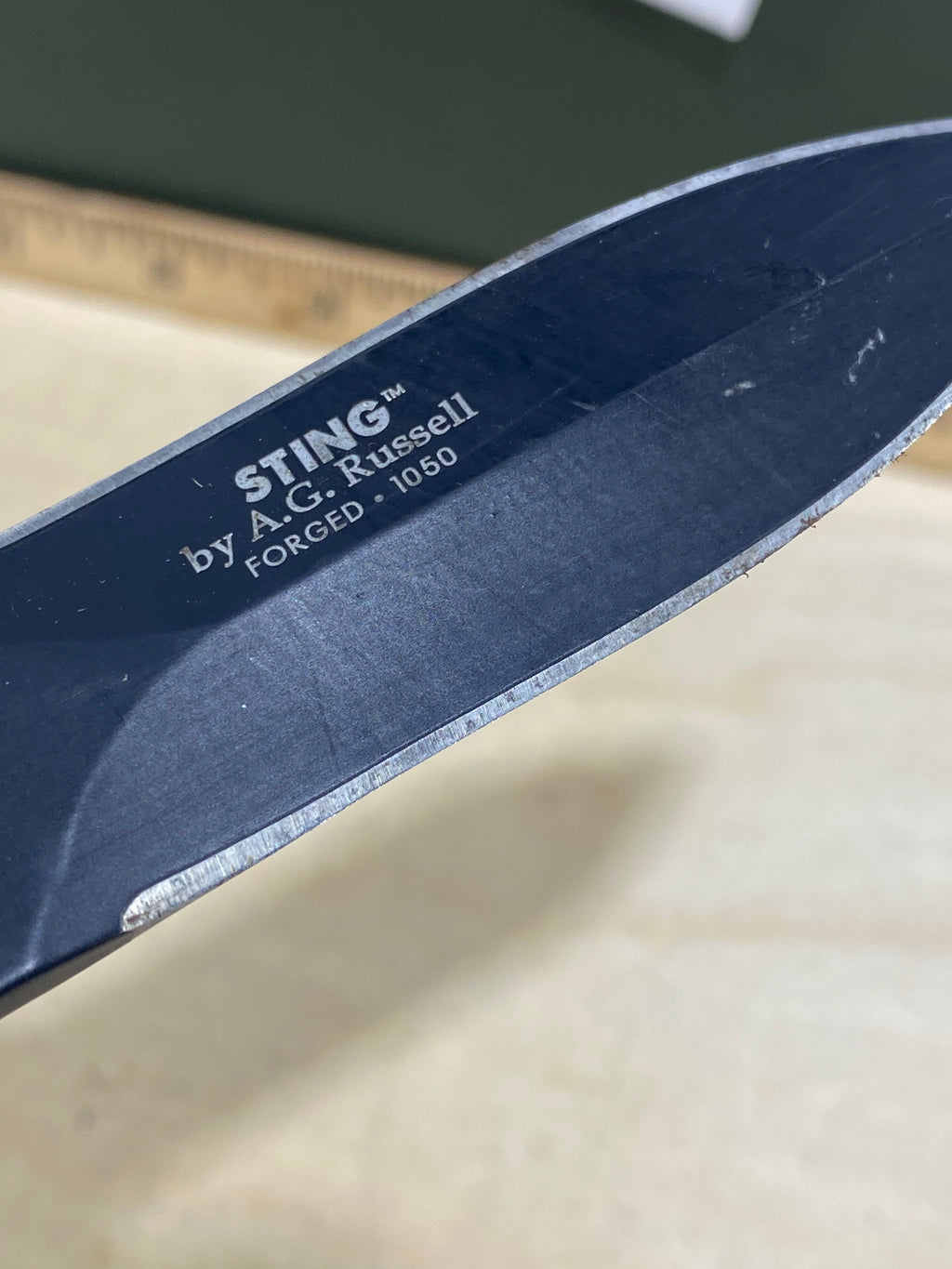 CRKT 2020 Sting #100. Light usage. Resharpened.