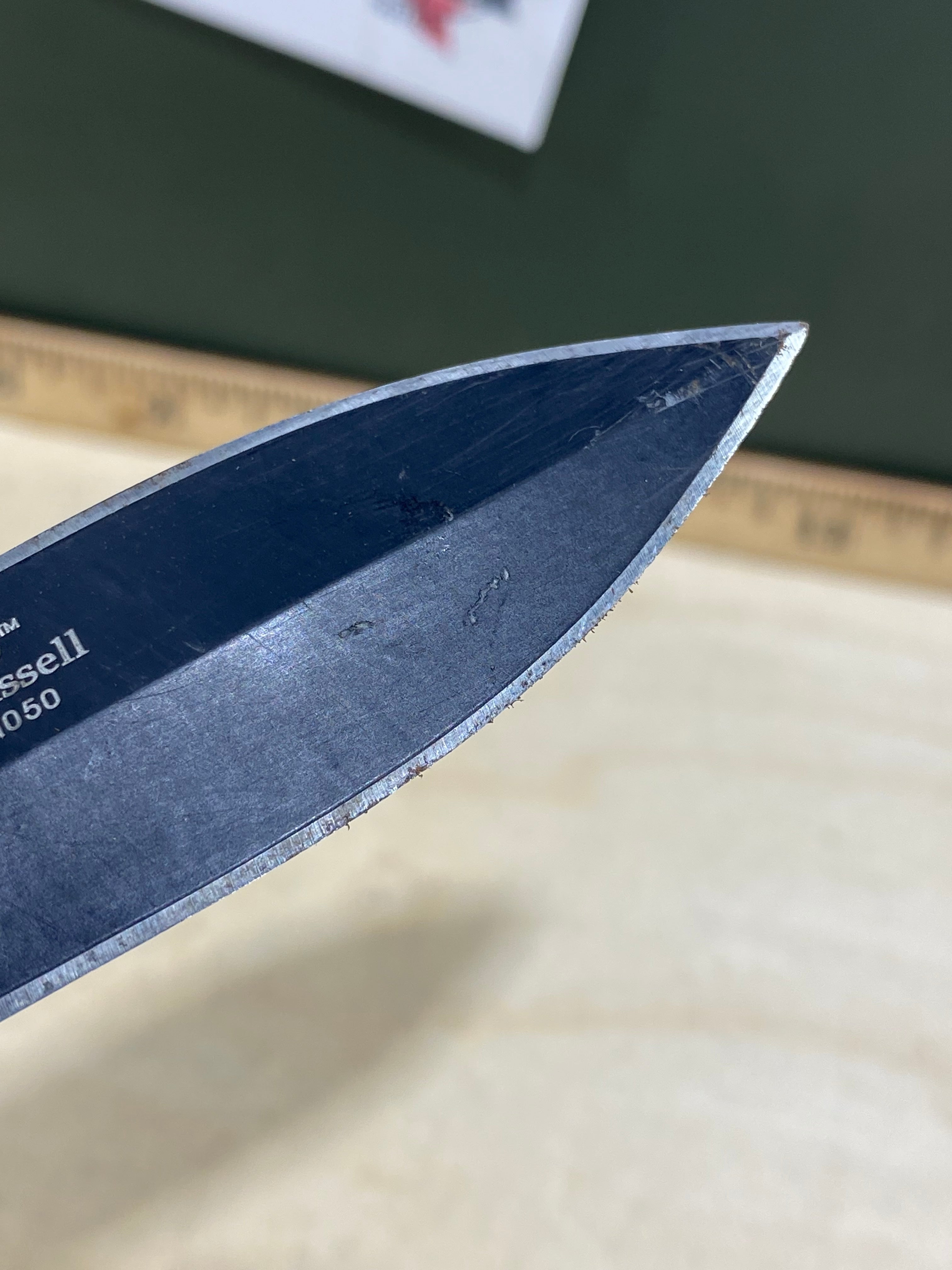 CRKT 2020 Sting #100. Light usage. Resharpened.