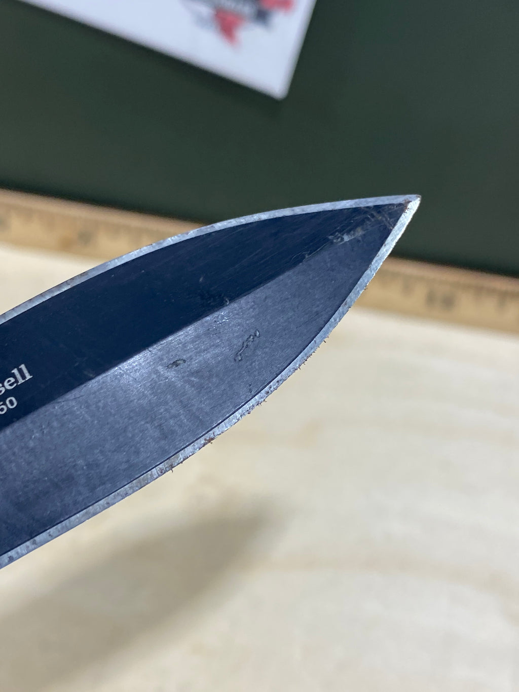 CRKT 2020 Sting #100. Light usage. Resharpened.