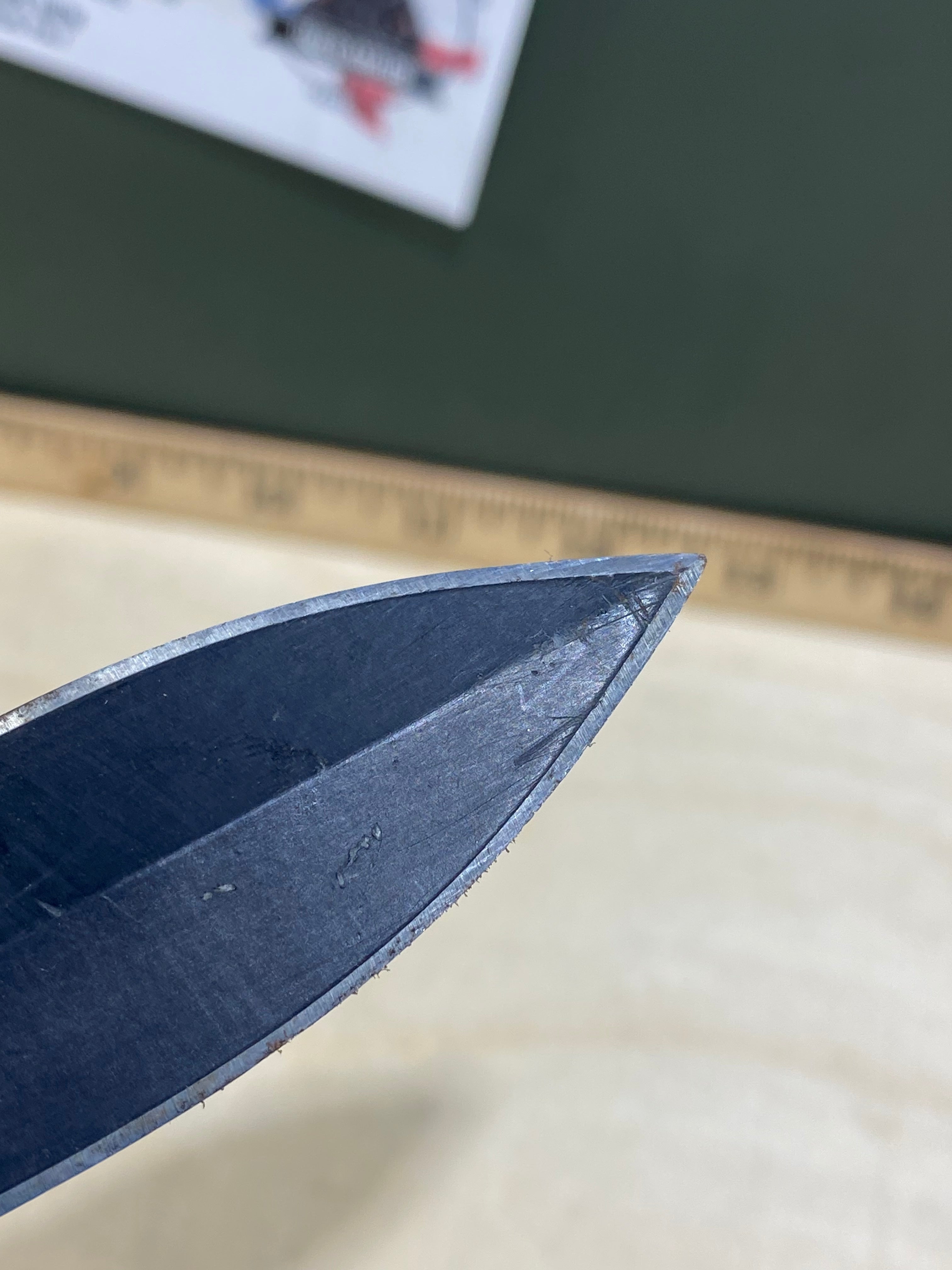 CRKT 2020 Sting #100. Light usage. Resharpened.