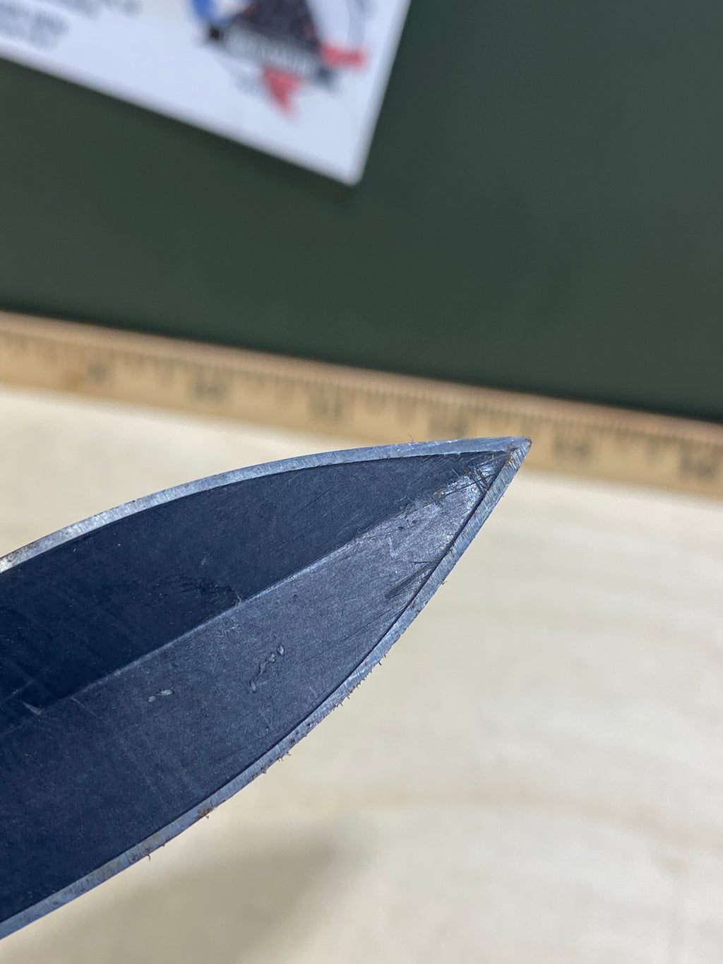 CRKT 2020 Sting #100. Light usage. Resharpened.