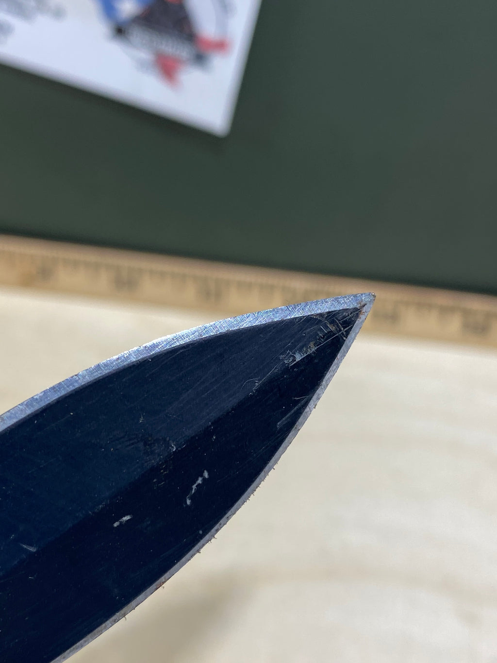 CRKT 2020 Sting #100. Light usage. Resharpened.