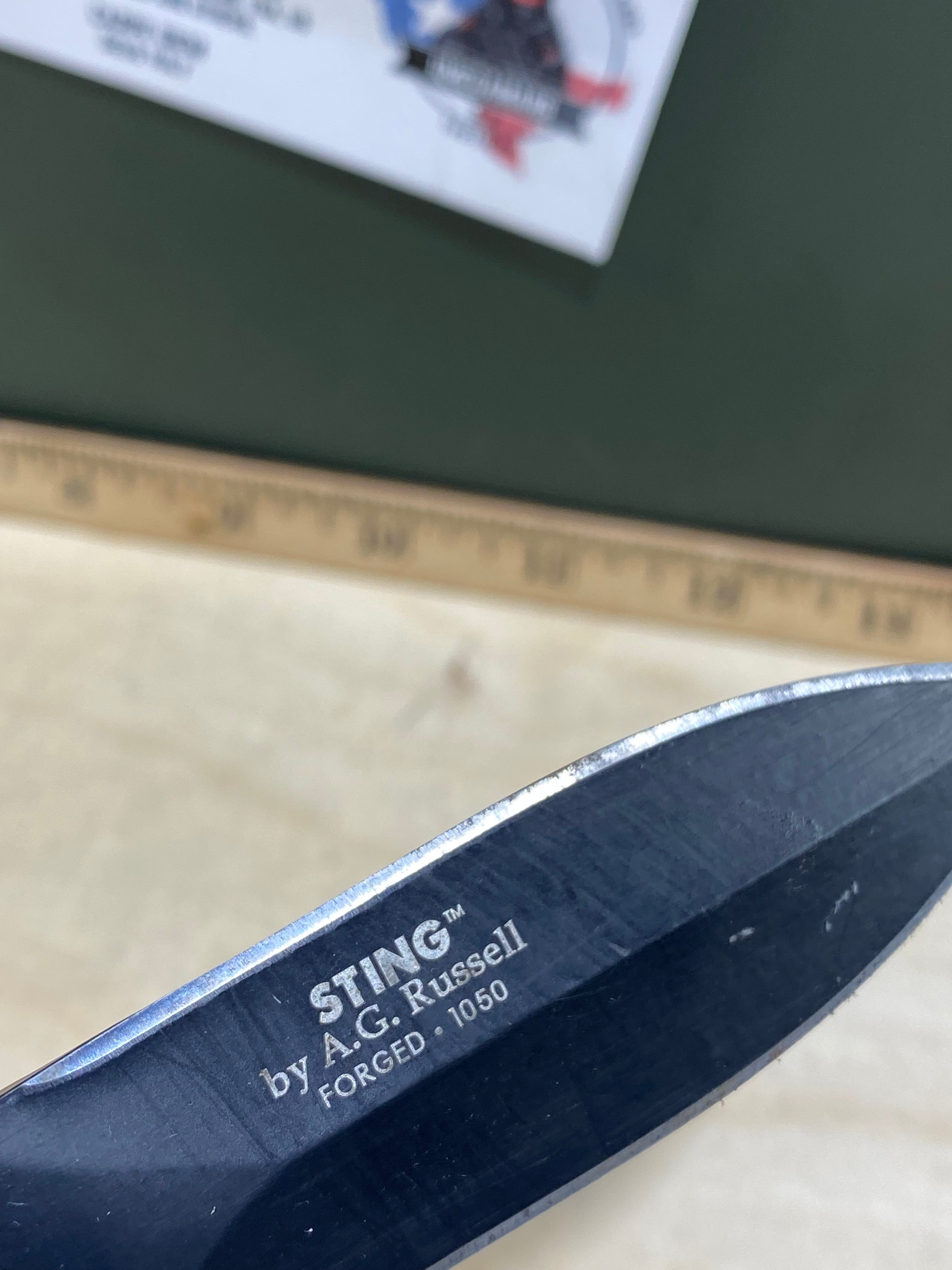 CRKT 2020 Sting #100. Light usage. Resharpened.