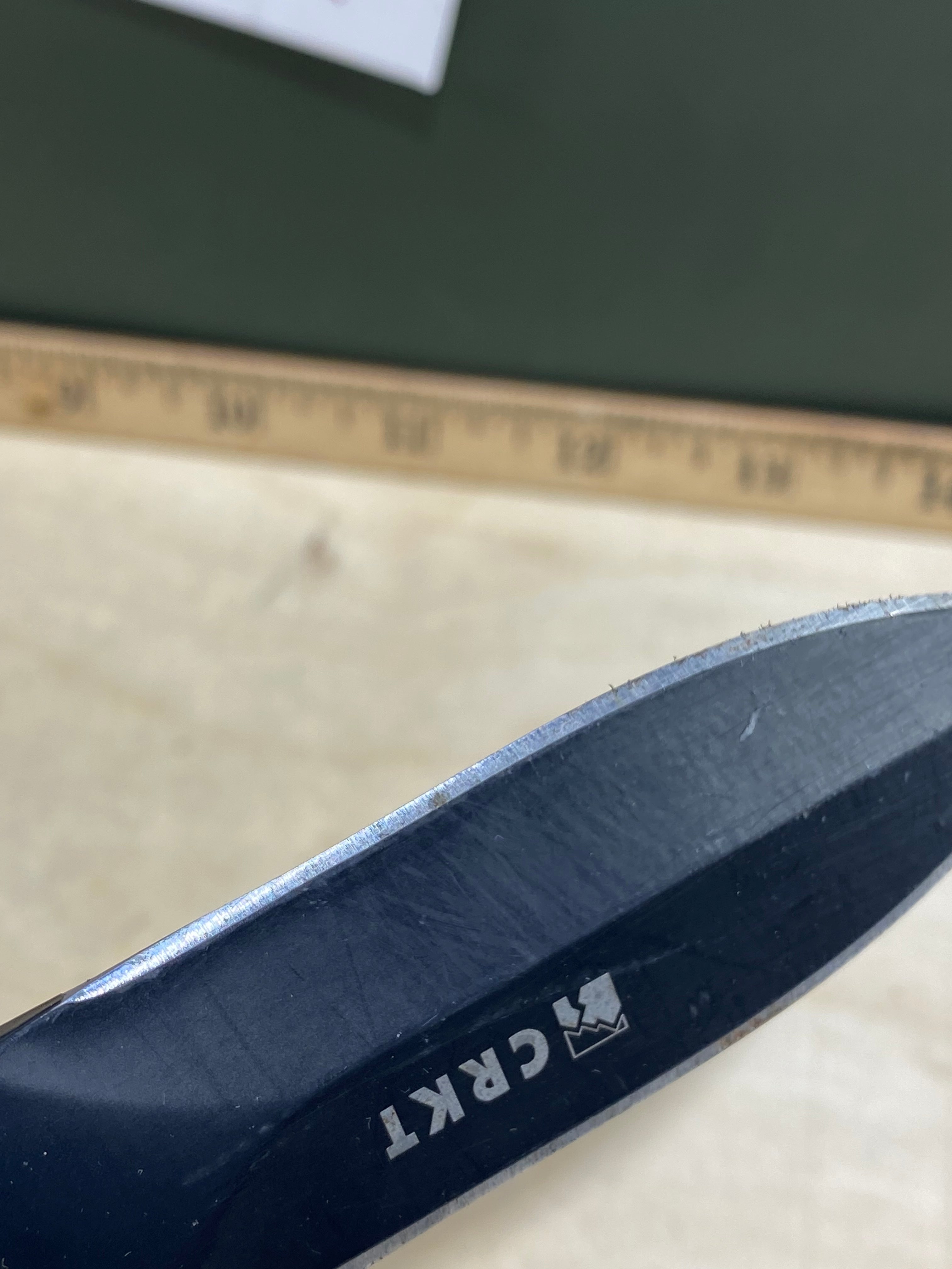 CRKT 2020 Sting #100. Light usage. Resharpened.