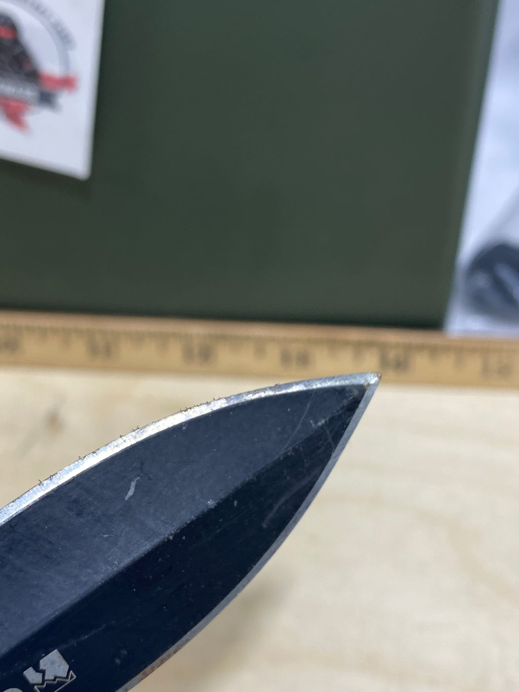 CRKT 2020 Sting #100. Light usage. Resharpened.