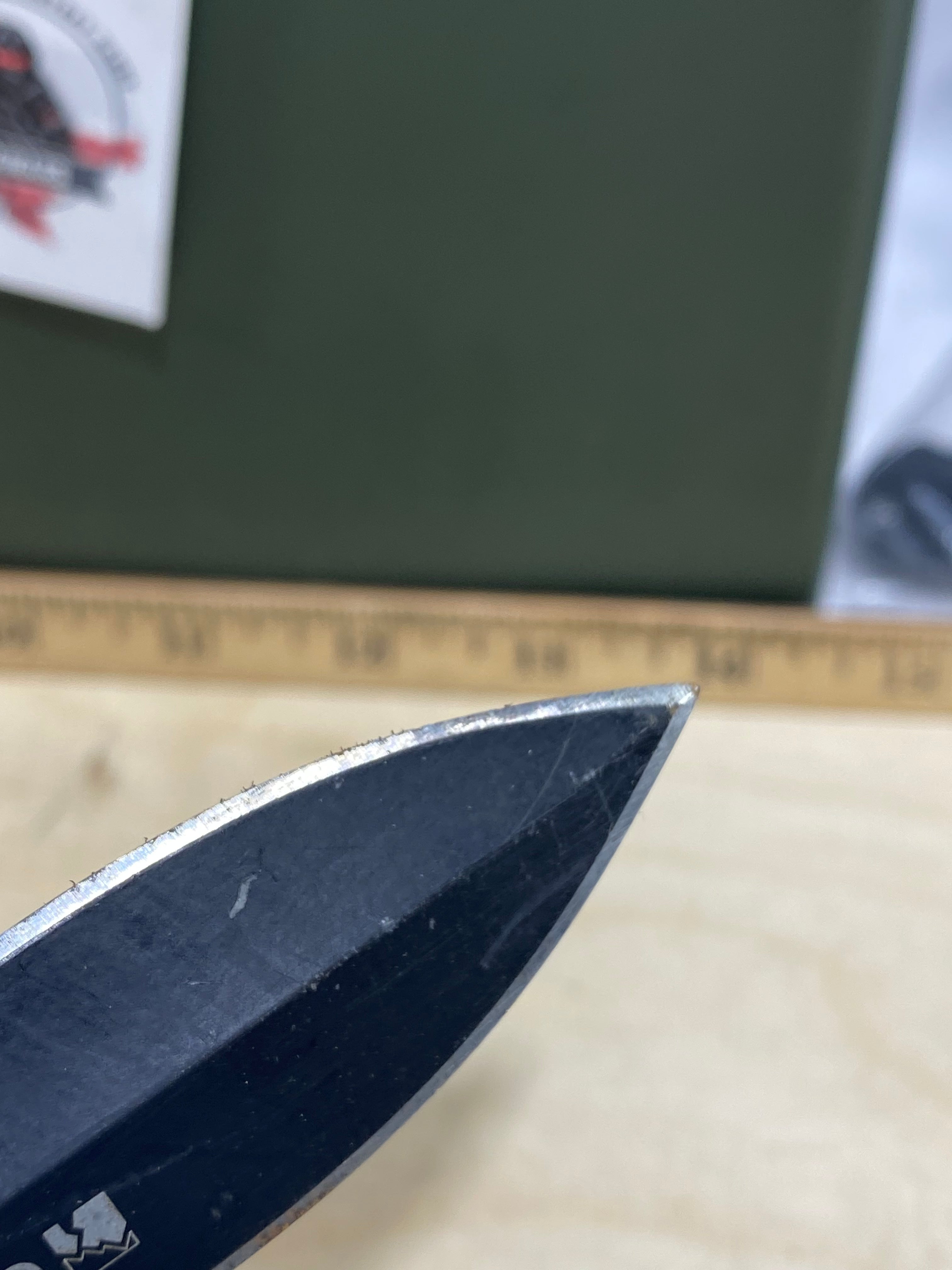 CRKT 2020 Sting #100. Light usage. Resharpened.