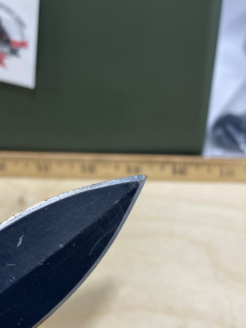 CRKT 2020 Sting #100. Light usage. Resharpened.
