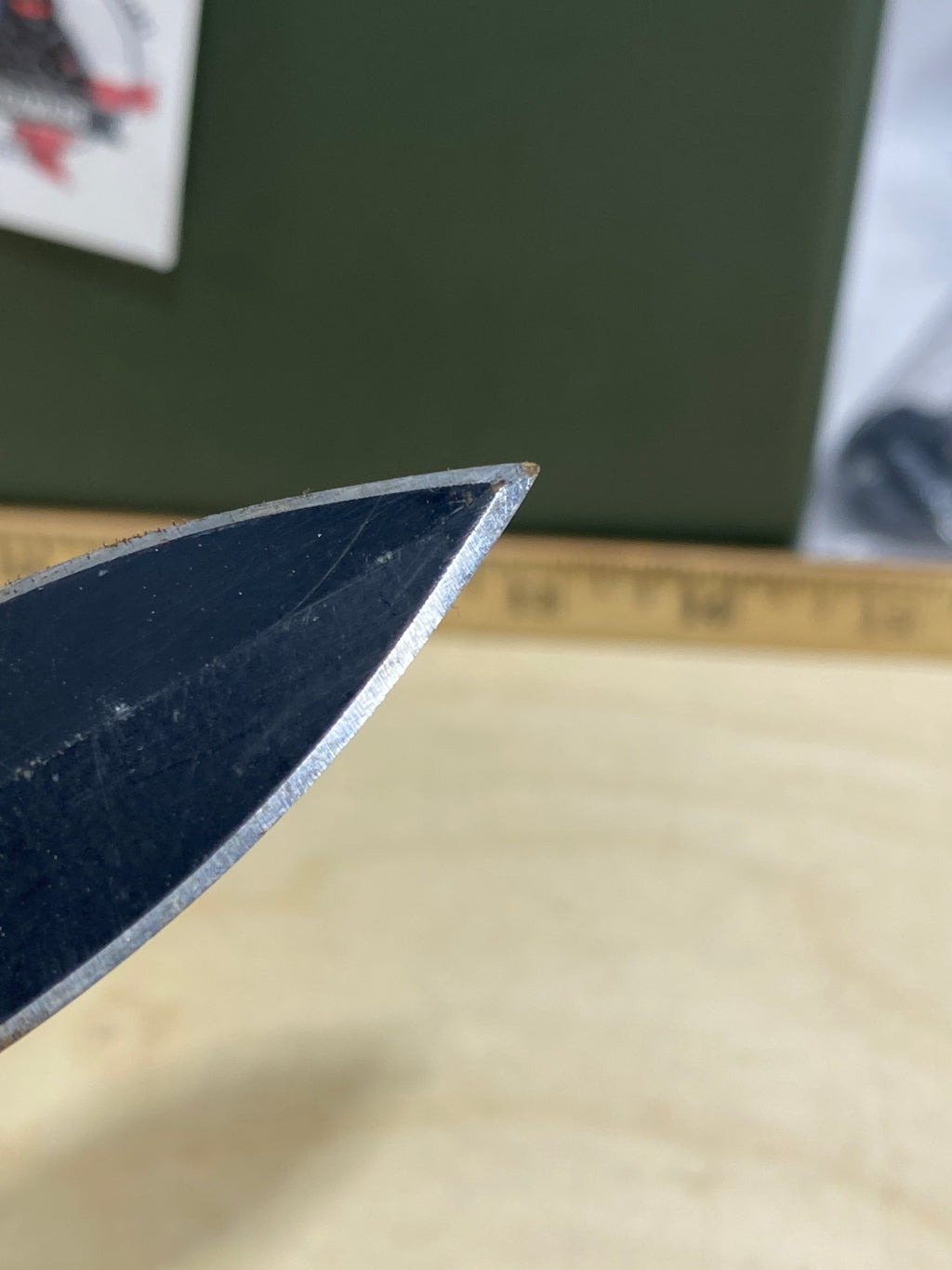 CRKT 2020 Sting #100. Light usage. Resharpened.