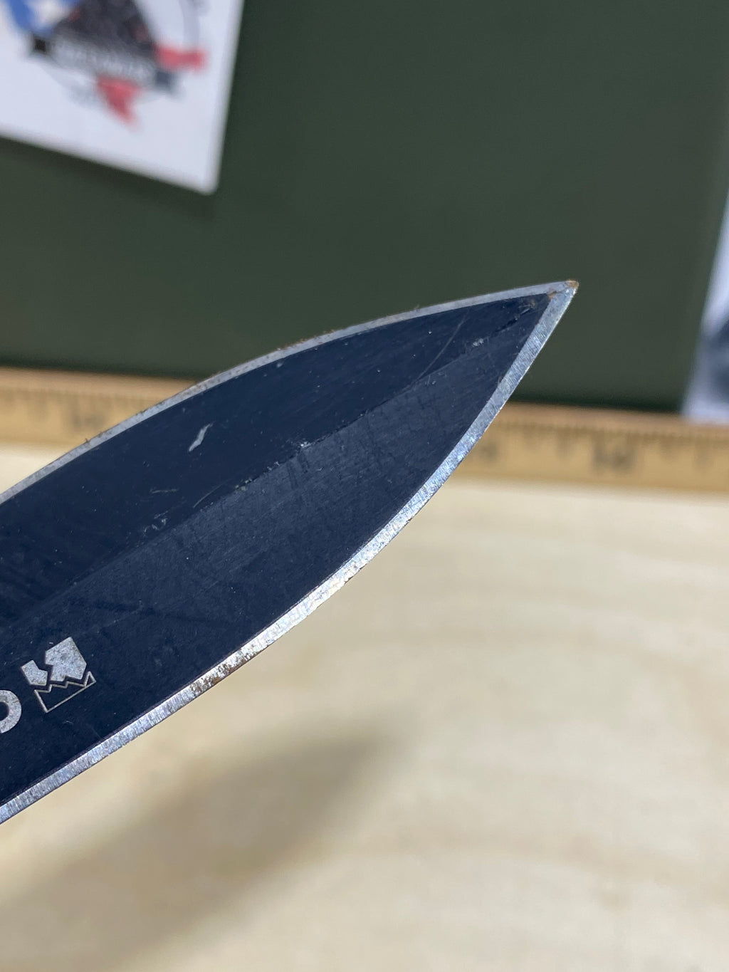 CRKT 2020 Sting #100. Light usage. Resharpened.