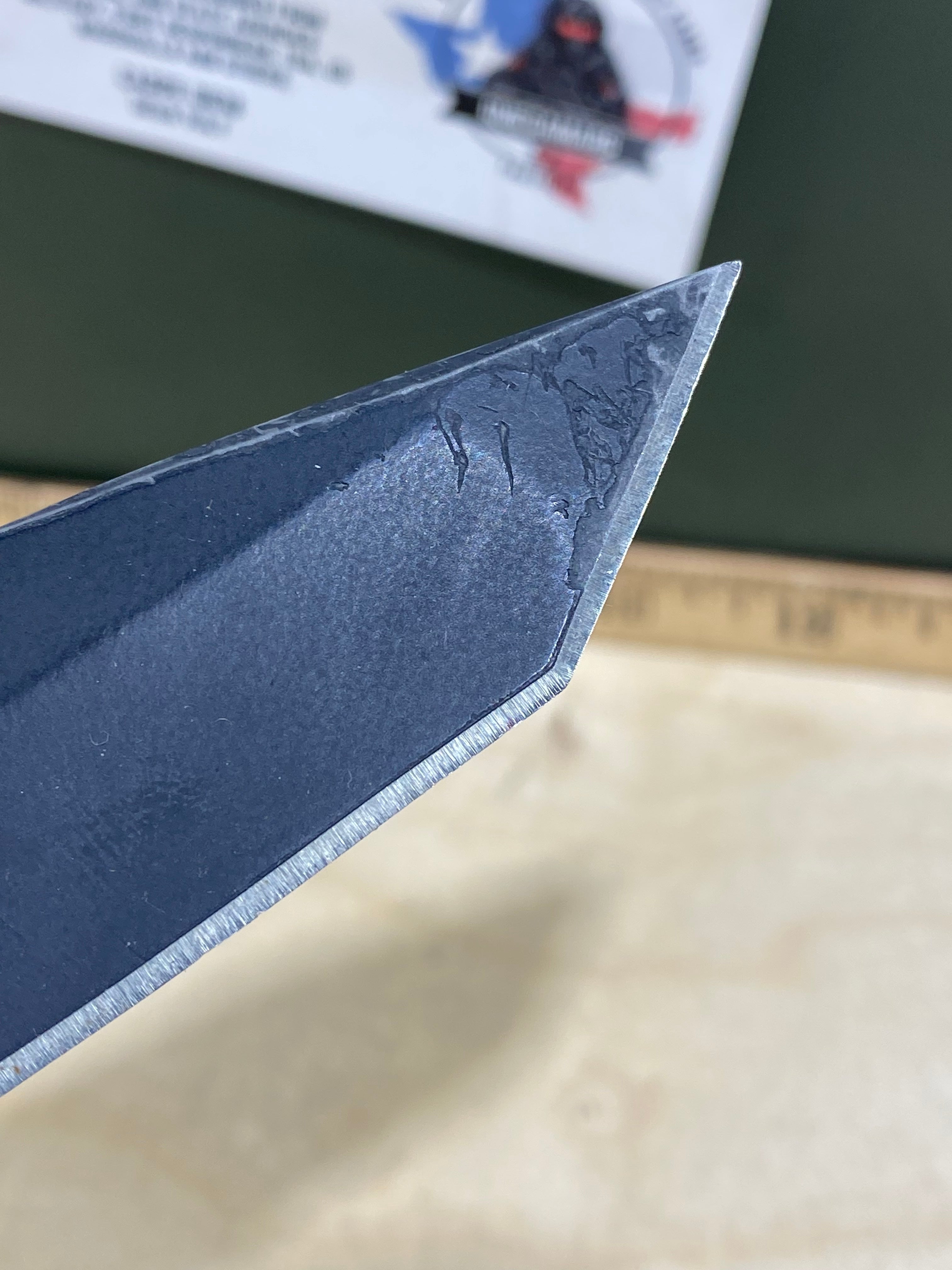 CRKT M16-14SFG #101. Light usage