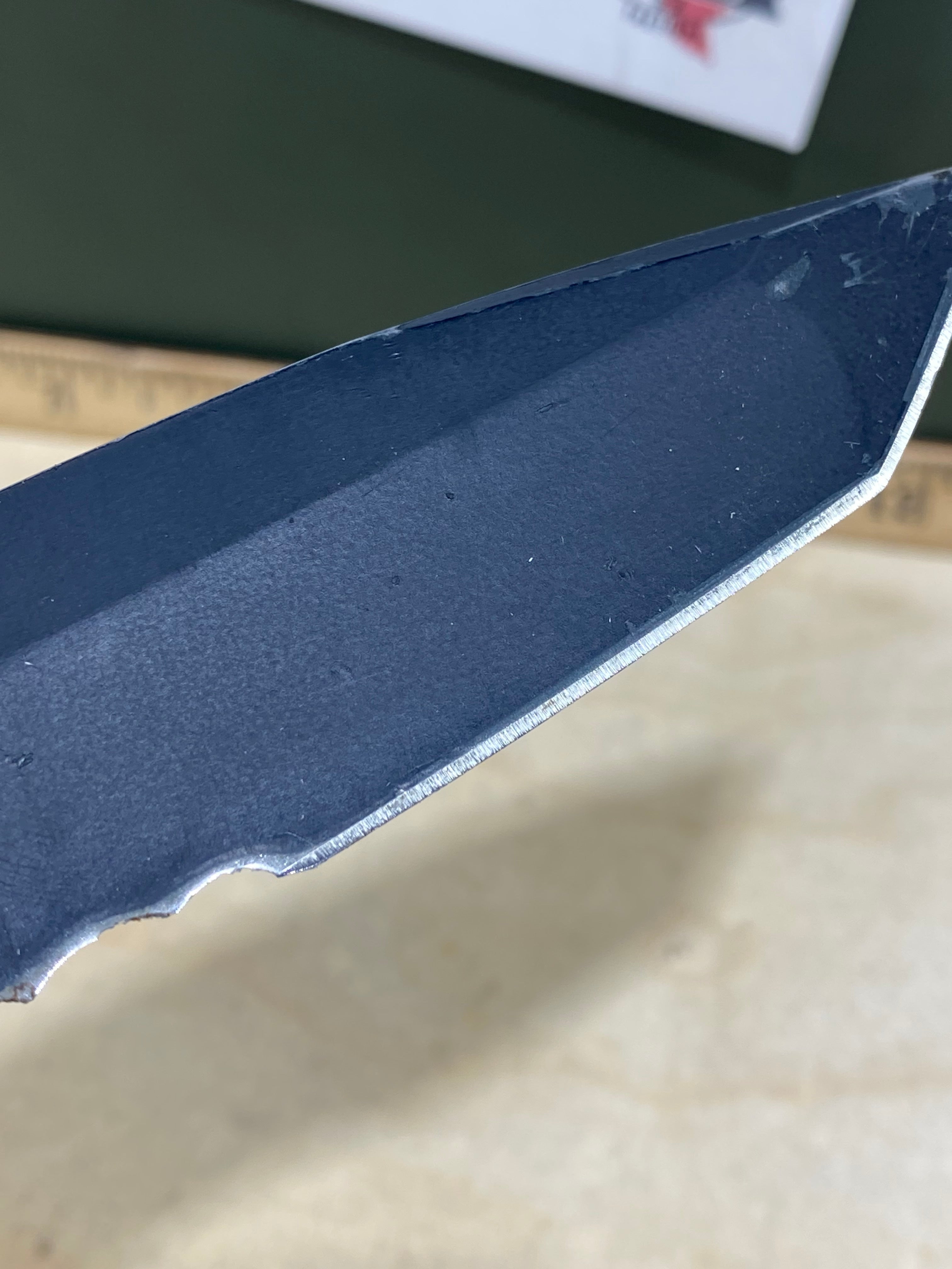 CRKT M16-14SFG #102. Light usage. Resharpened