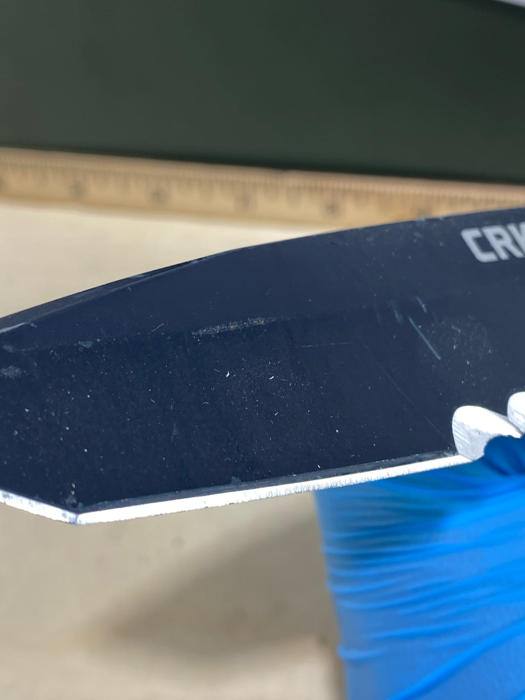 CRKT M16-14SFG #102. Light usage. Resharpened