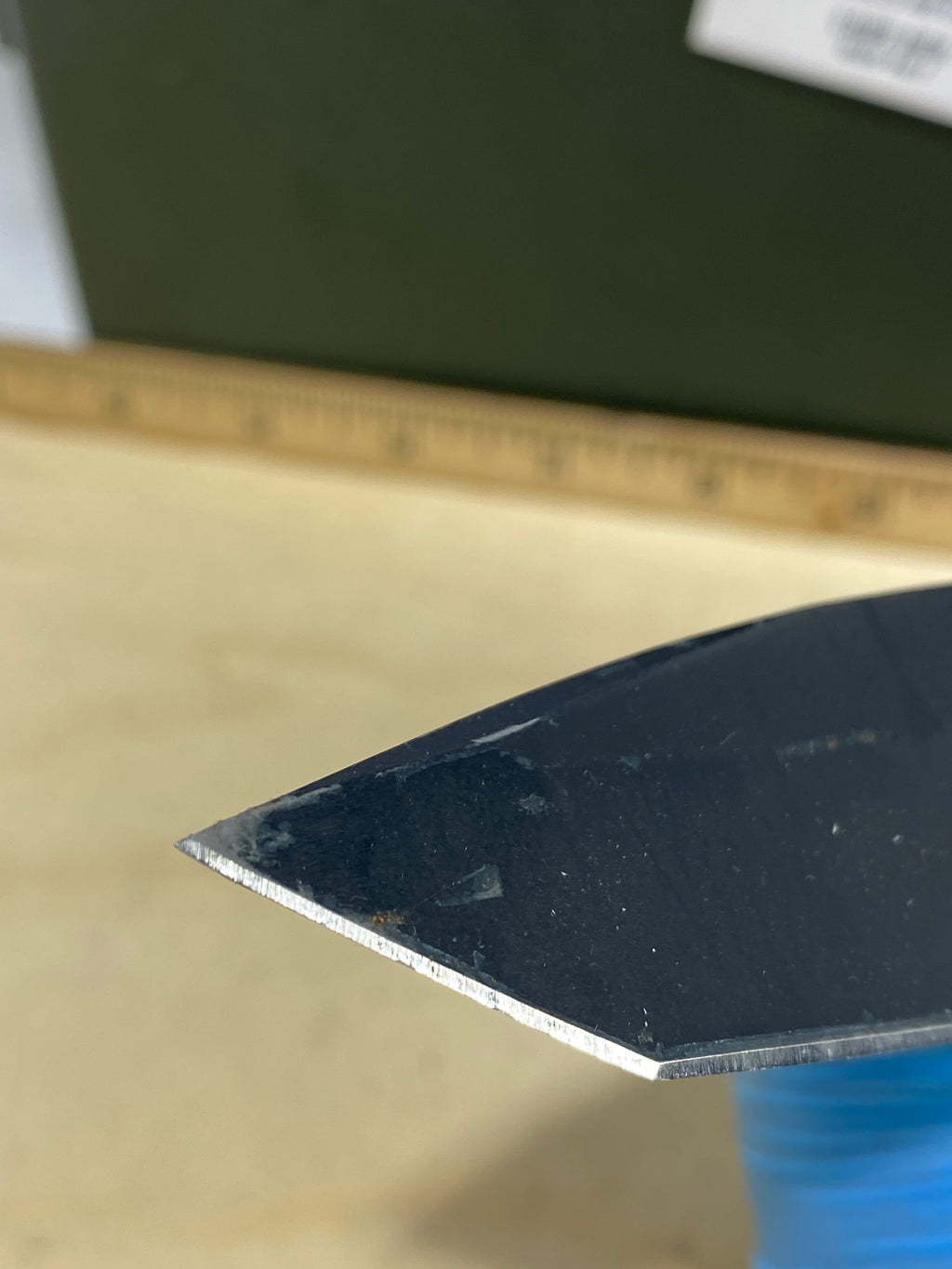 CRKT M16-14SFG #102. Light usage. Resharpened
