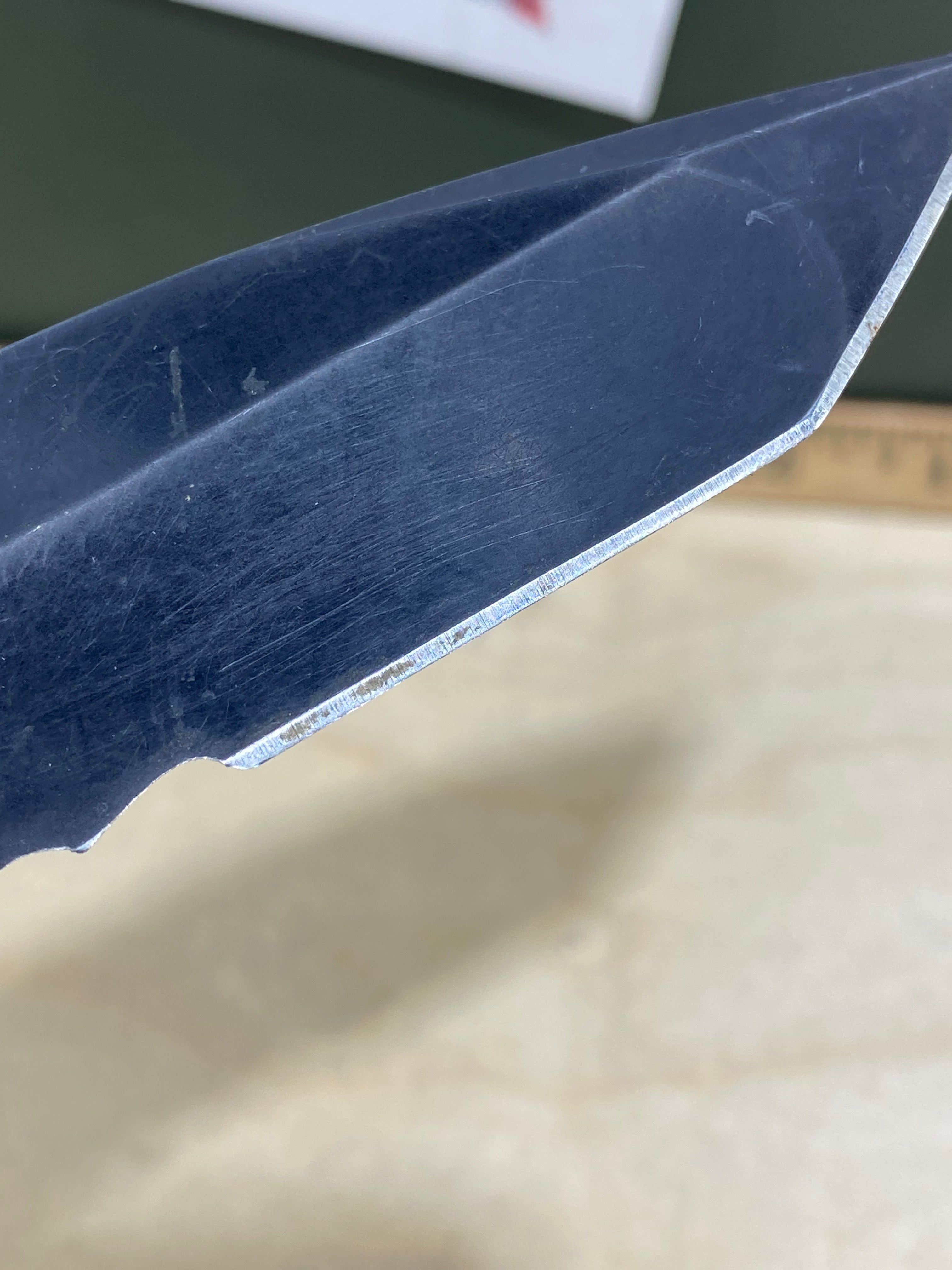 CRKT M16-14SFG #103. Light usage. Dirty