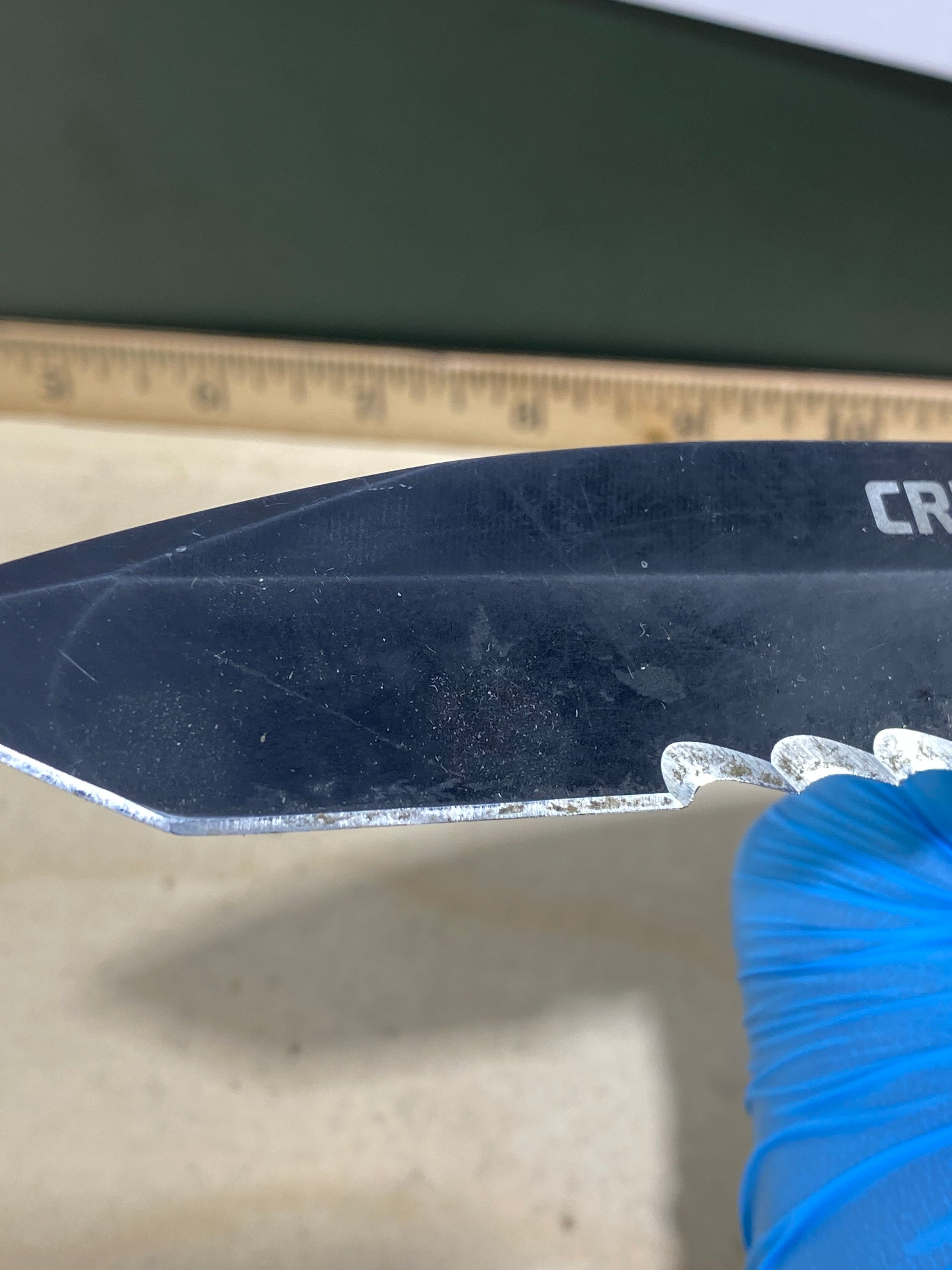 CRKT M16-14SFG #103. Light usage. Dirty
