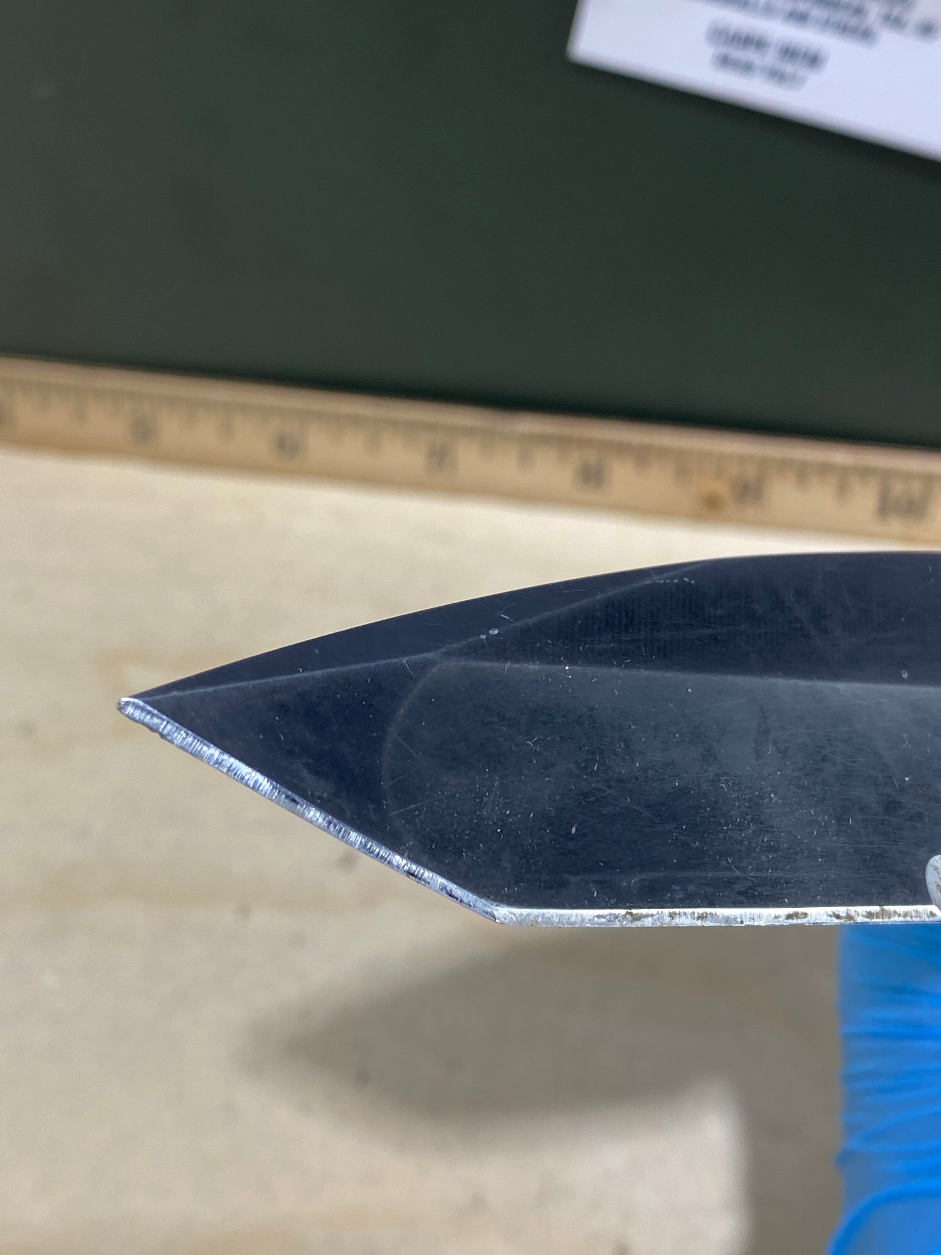 CRKT M16-14SFG #103. Light usage. Dirty