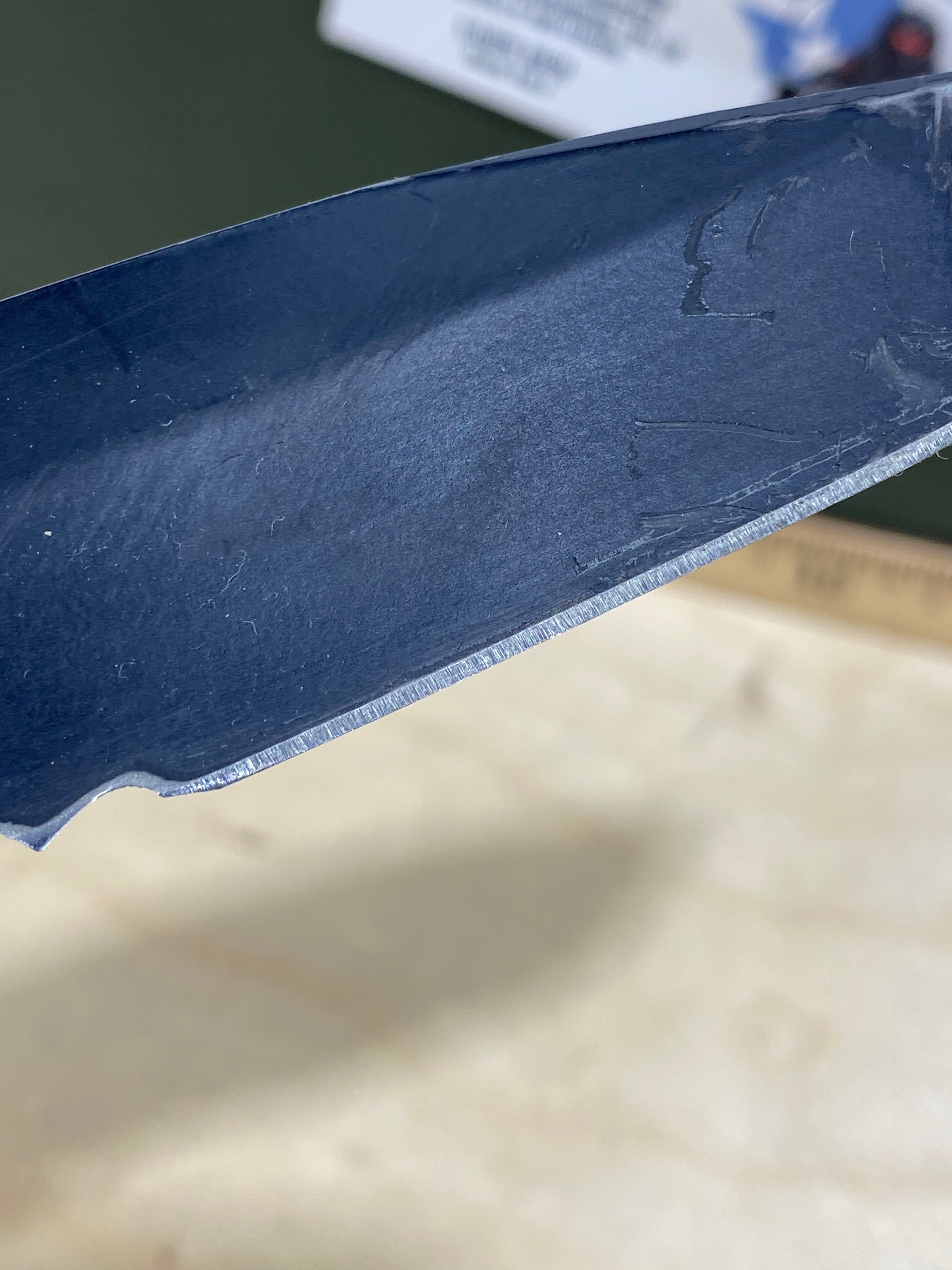 CRKT M16-14SFG #104. Light usage. Resharpened