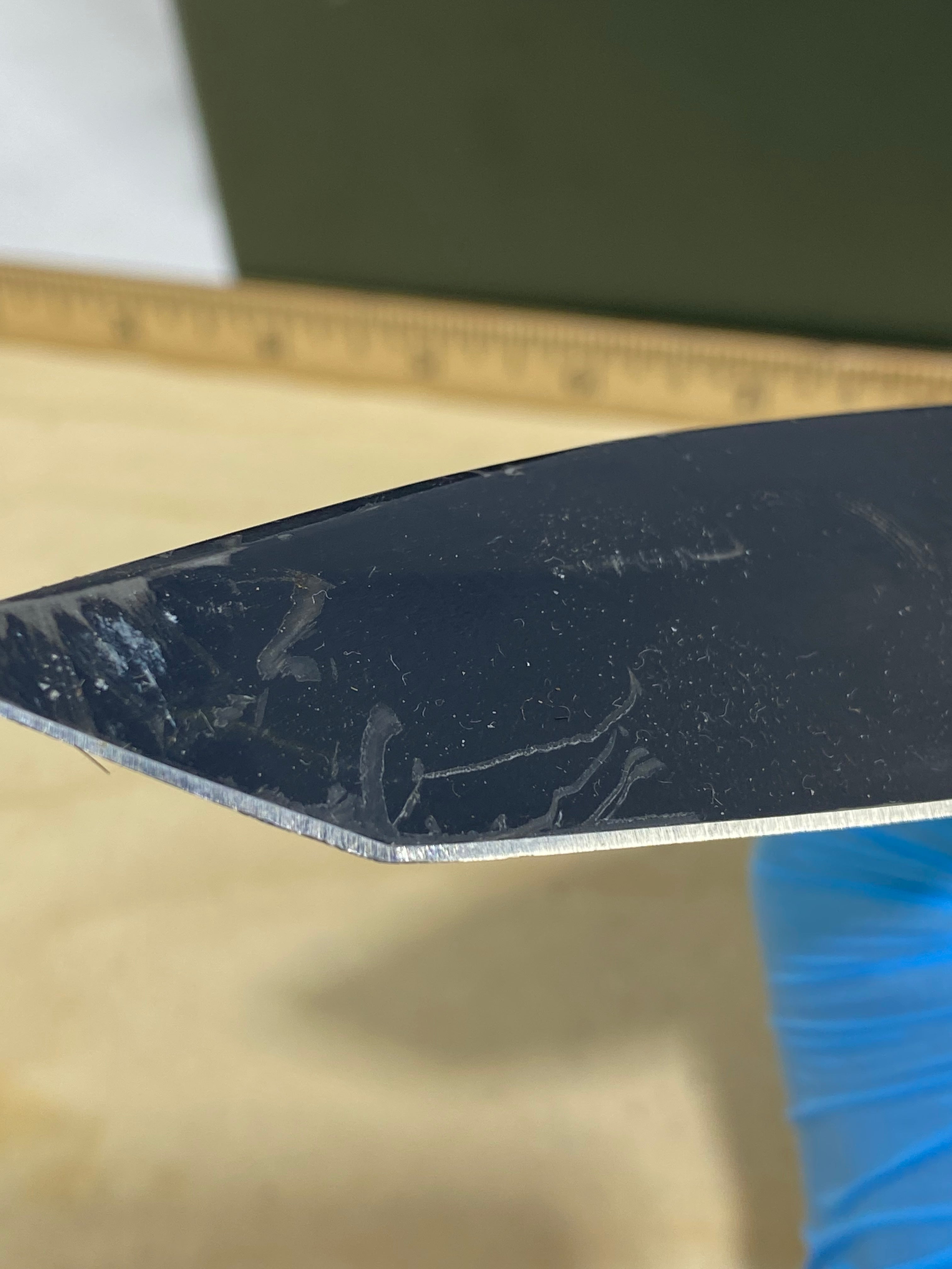 CRKT M16-14SFG #104. Light usage. Resharpened