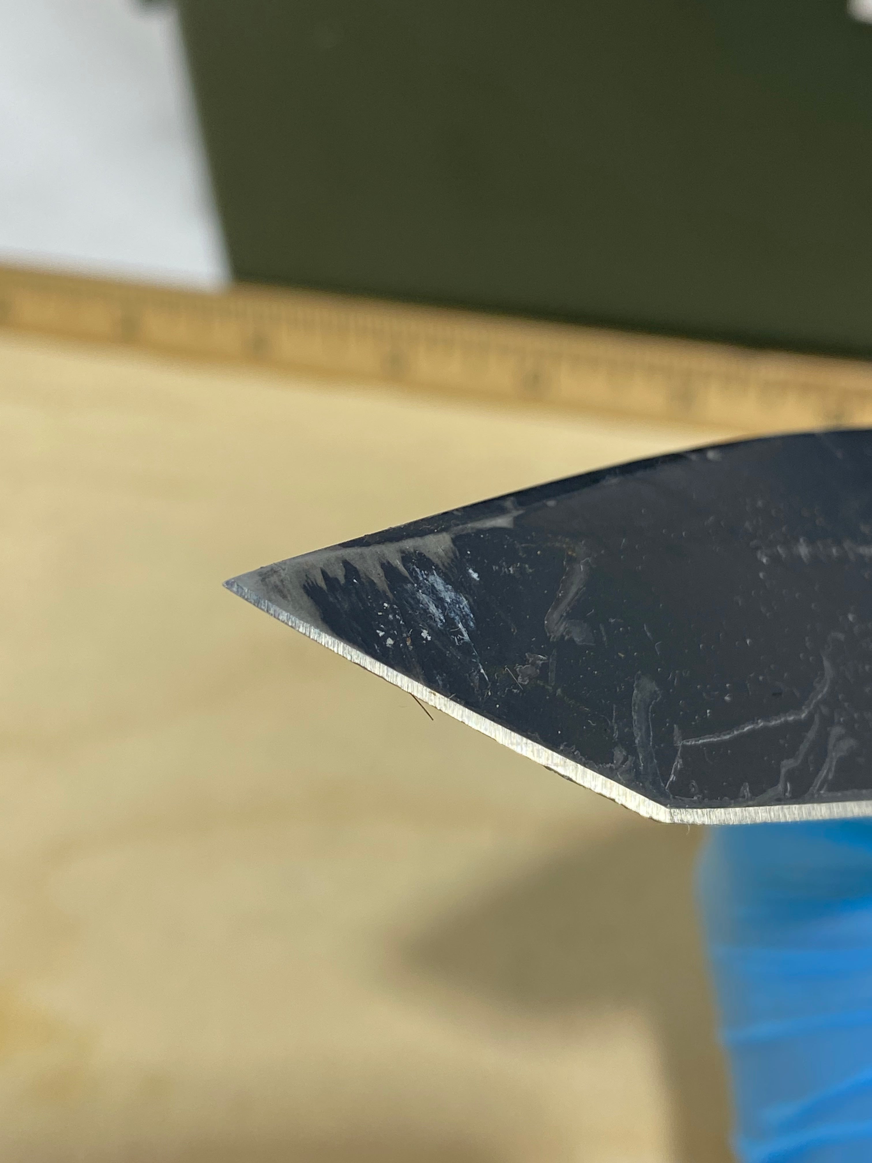 CRKT M16-14SFG #104. Light usage. Resharpened