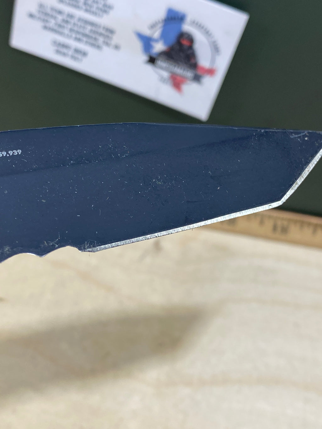 CRKT M16-14SFG #106. Light usage. Resharpened
