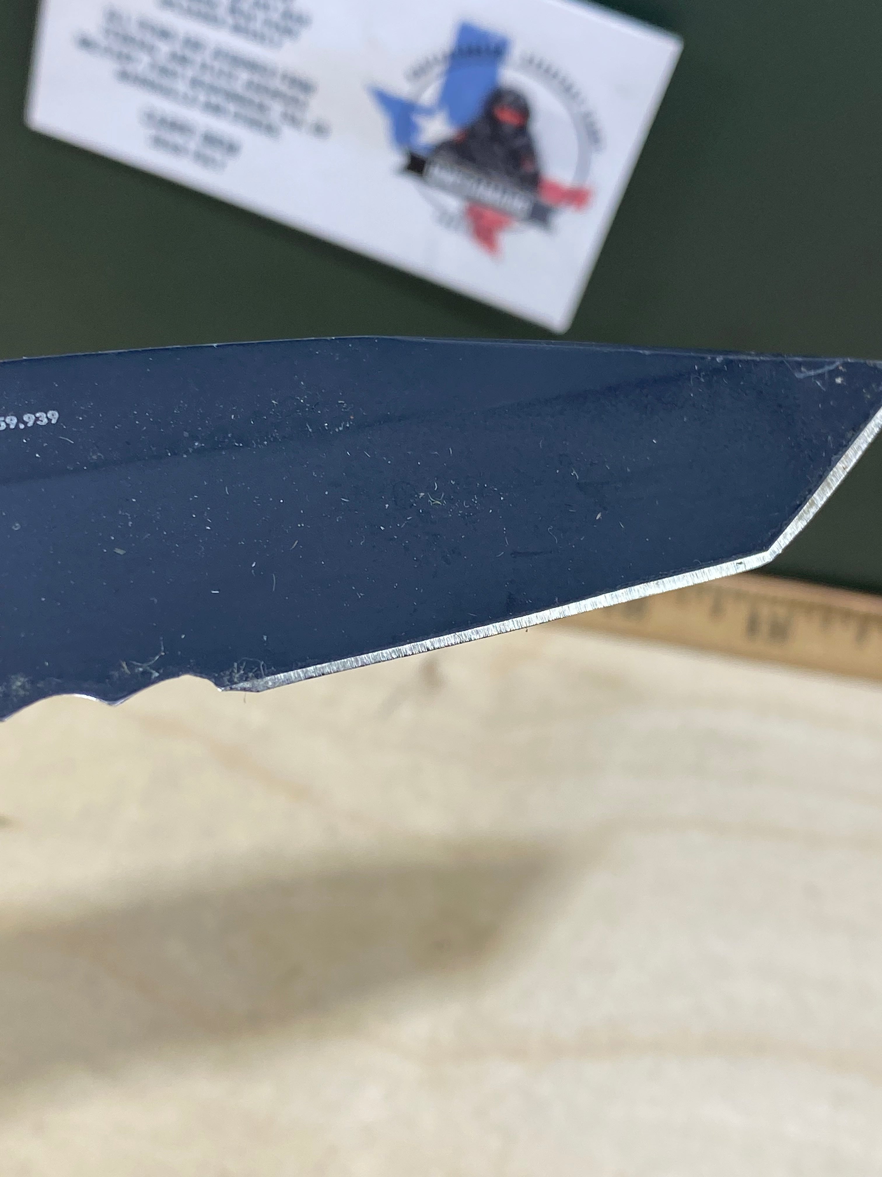 CRKT M16-14SFG #106. Light usage. Resharpened