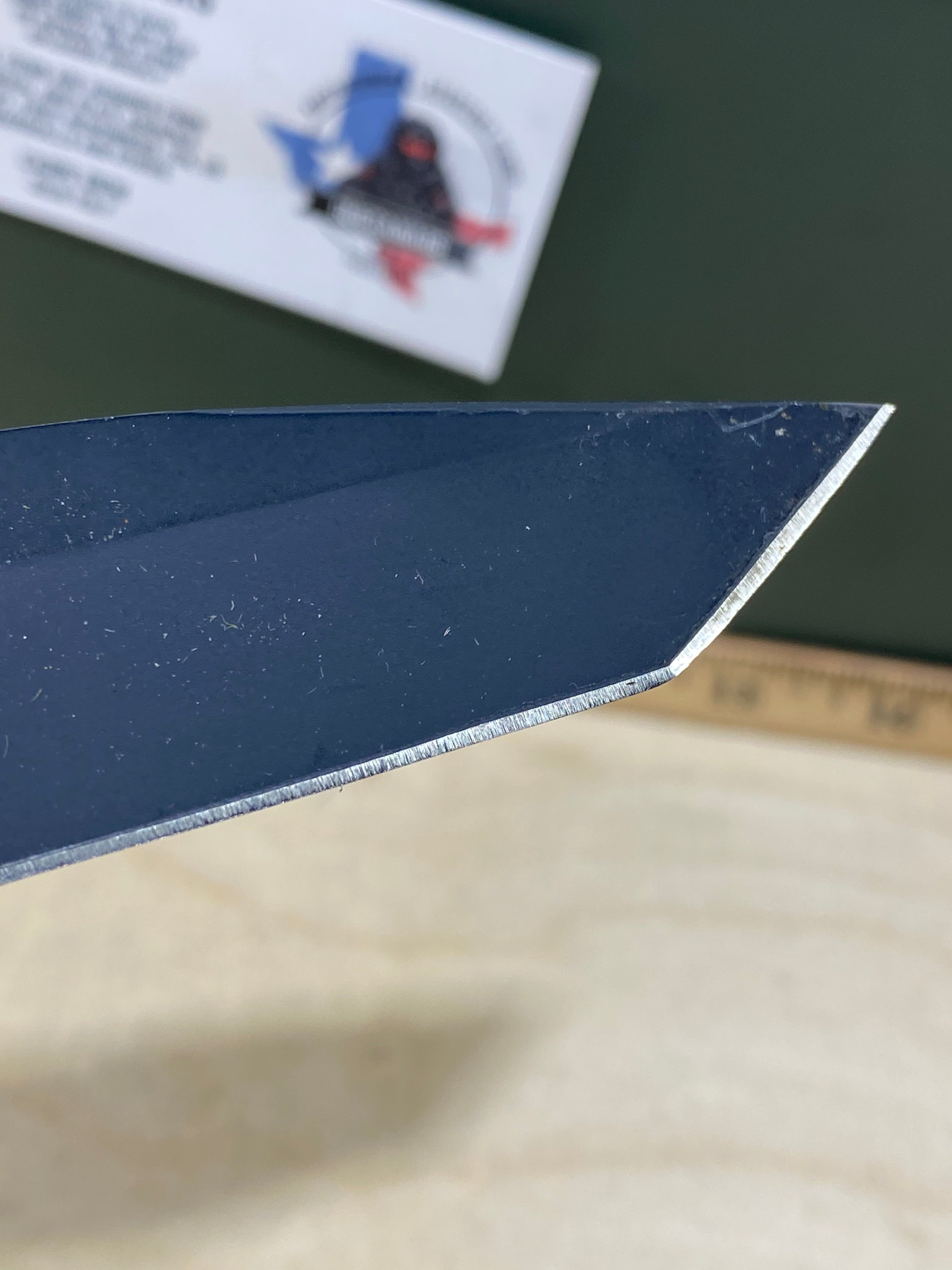 CRKT M16-14SFG #106. Light usage. Resharpened