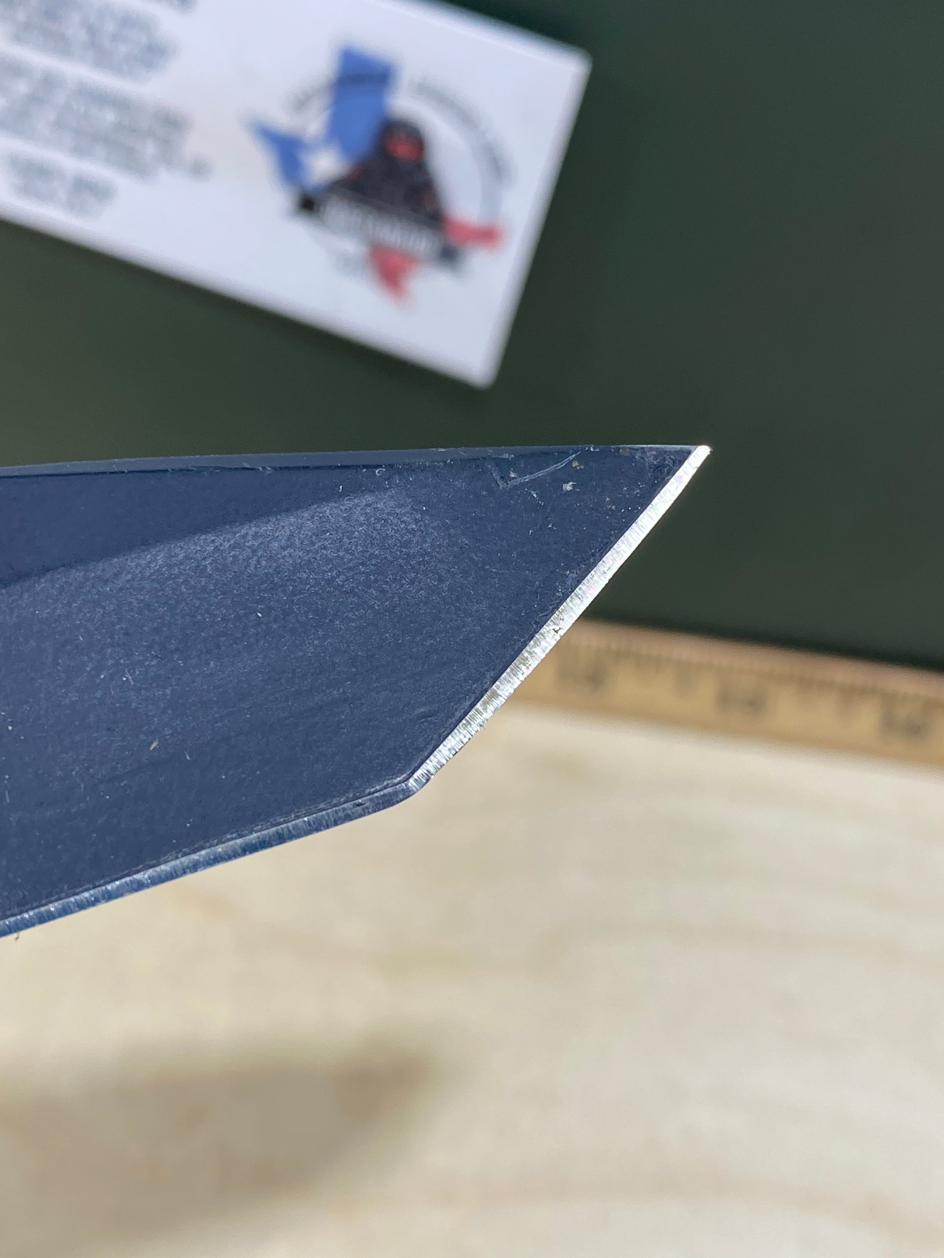 CRKT M16-14SFG #106. Light usage. Resharpened