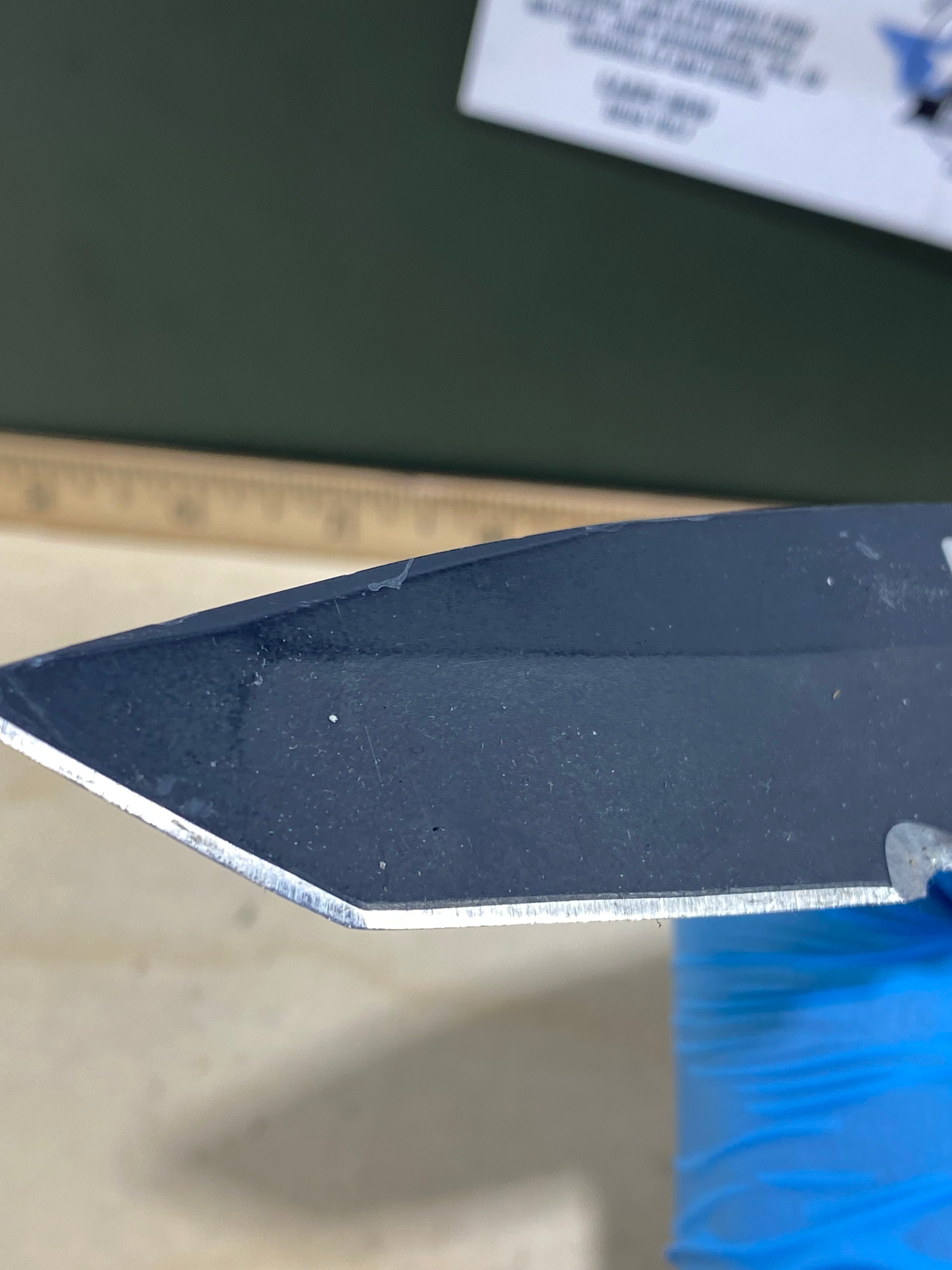CRKT M16-14SFG #106. Light usage. Resharpened