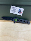 CRKT M16-14SFG #107. Light usage