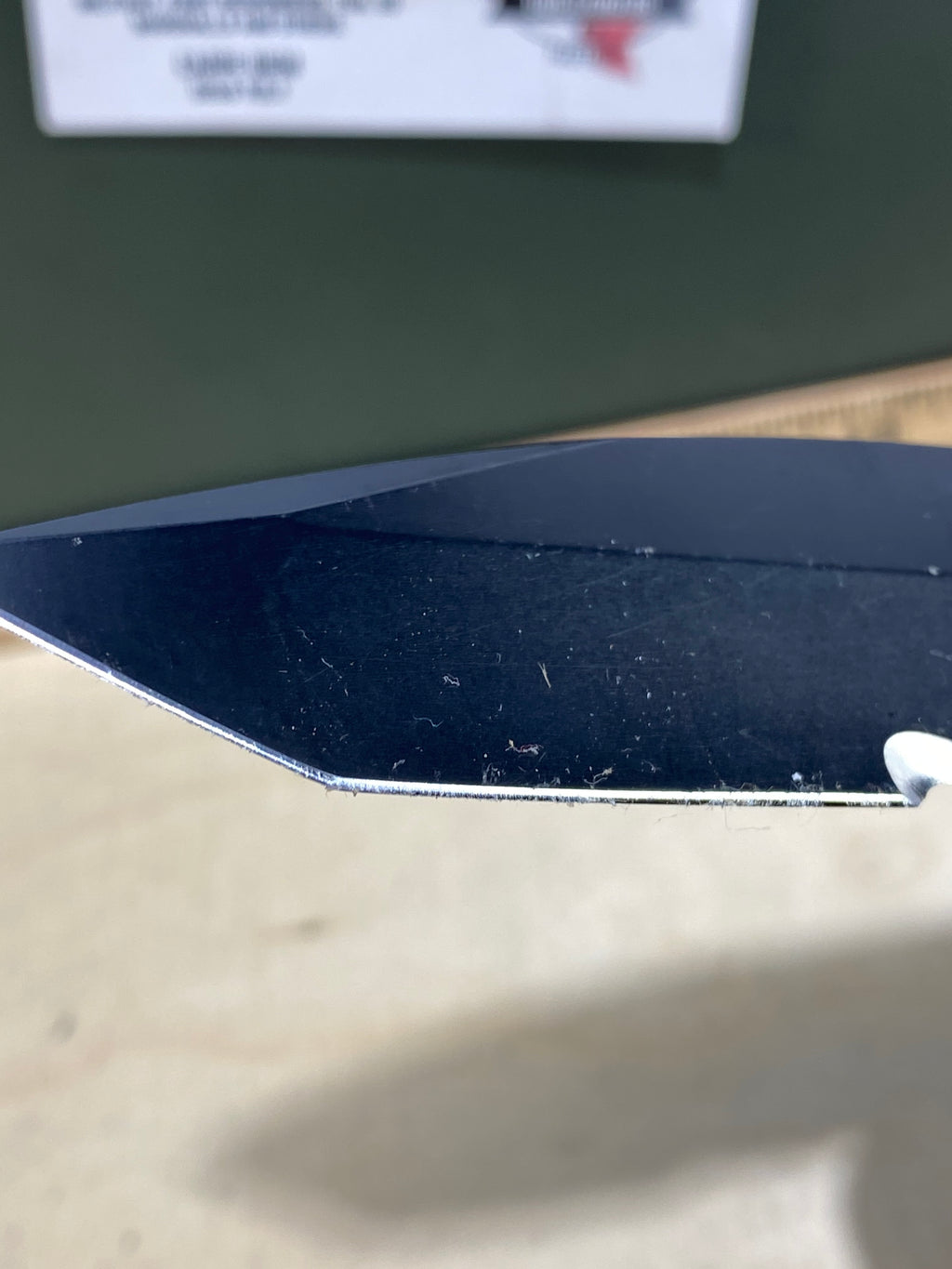 CRKT M16-14SFG #107. Light usage
