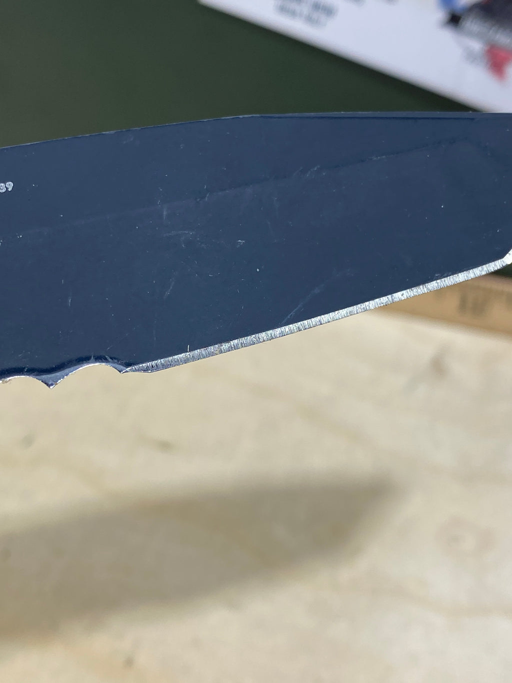 CRKT M16-14SFG #108. Light usage