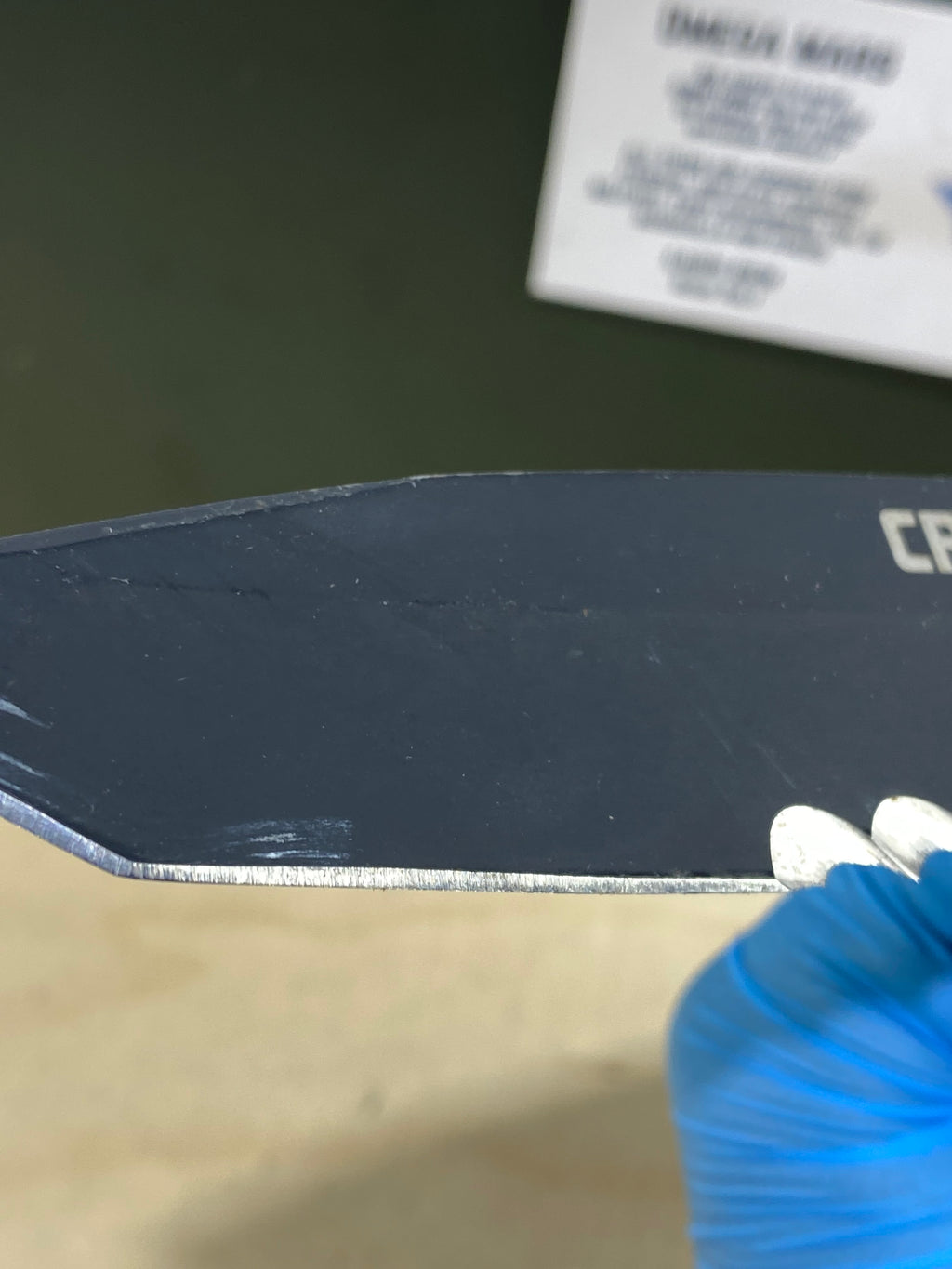 CRKT M16-14SFG #108. Light usage