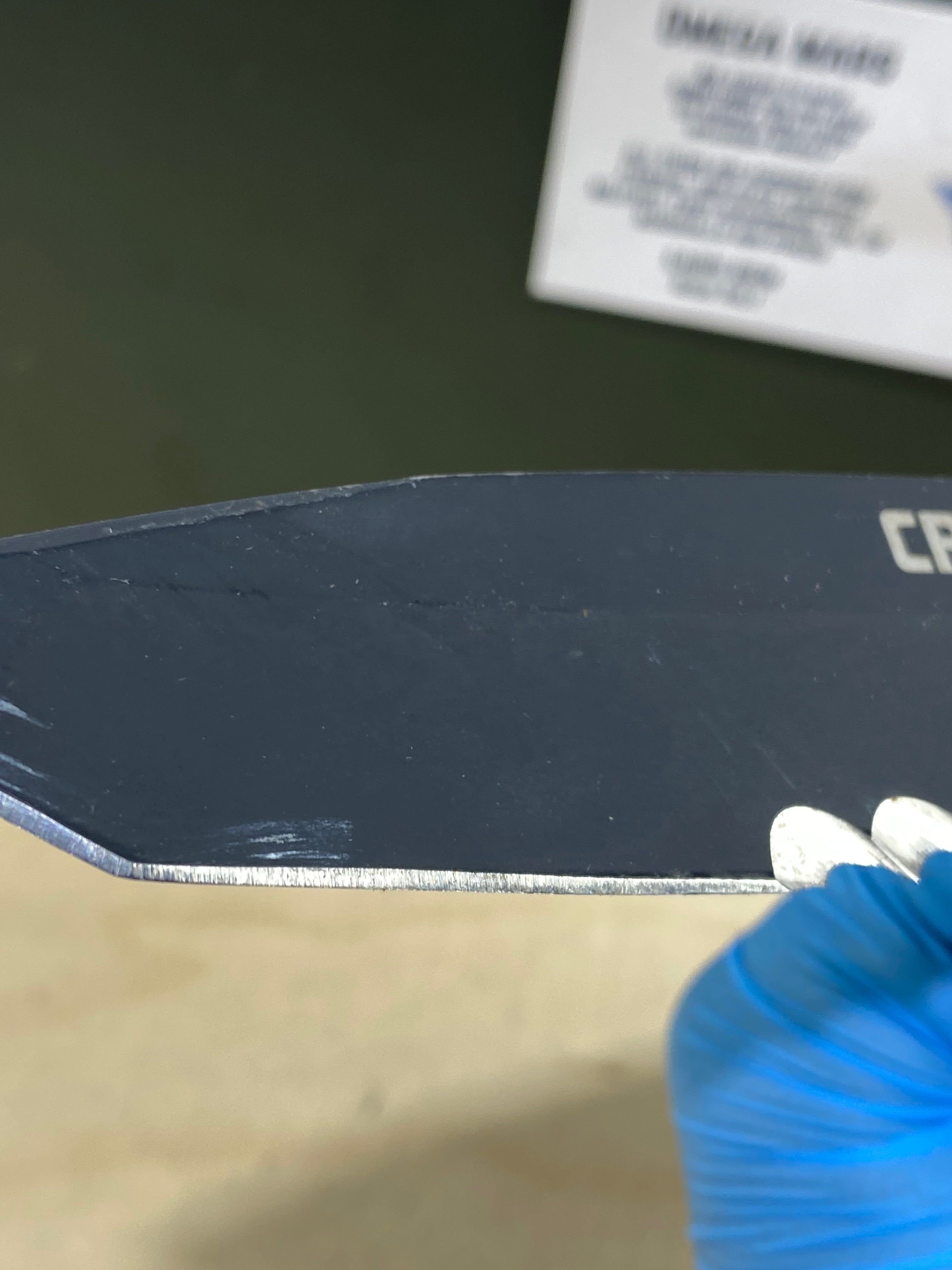 CRKT M16-14SFG #108. Light usage